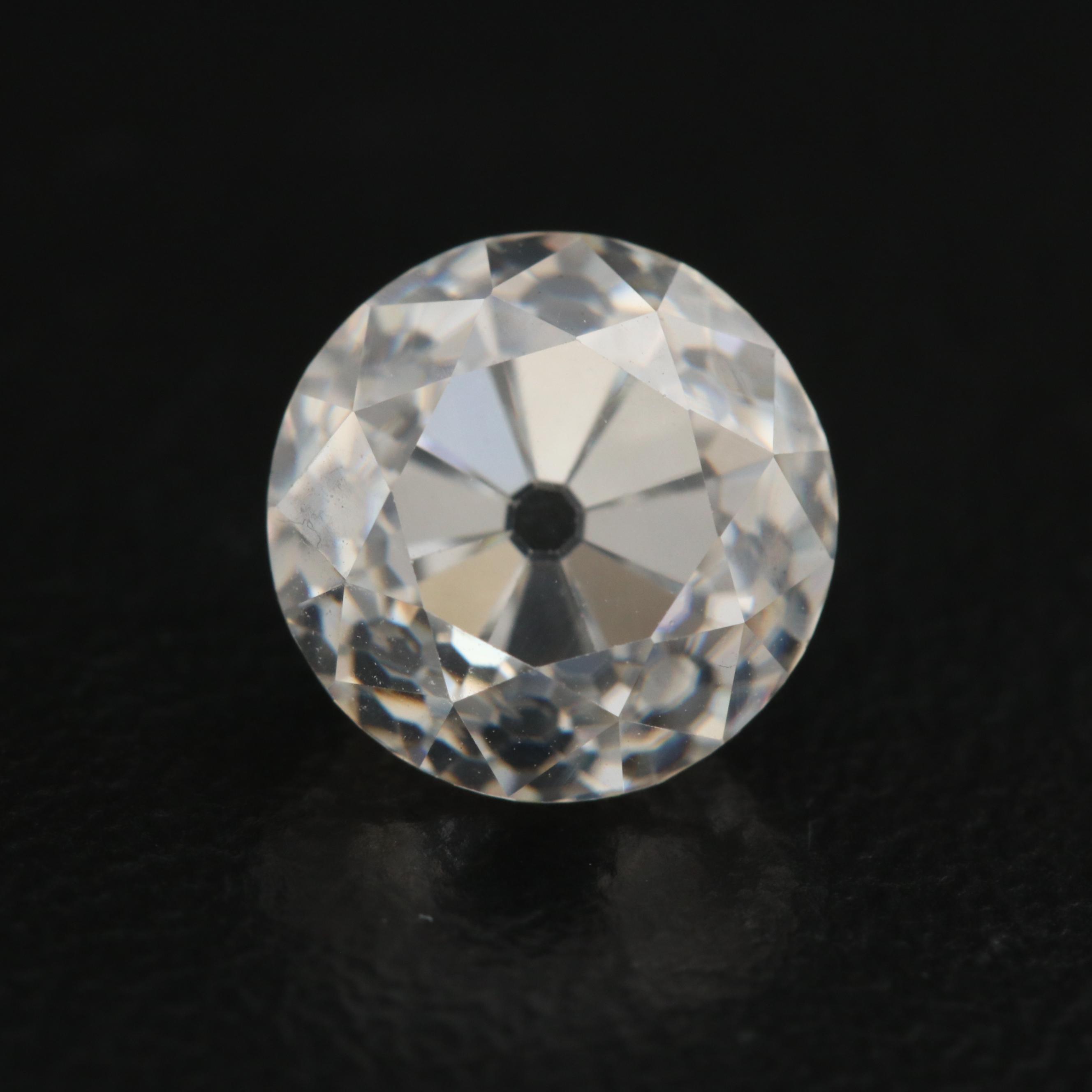 Loose Round Brilliant Cut Laboratory Grown Moissanite