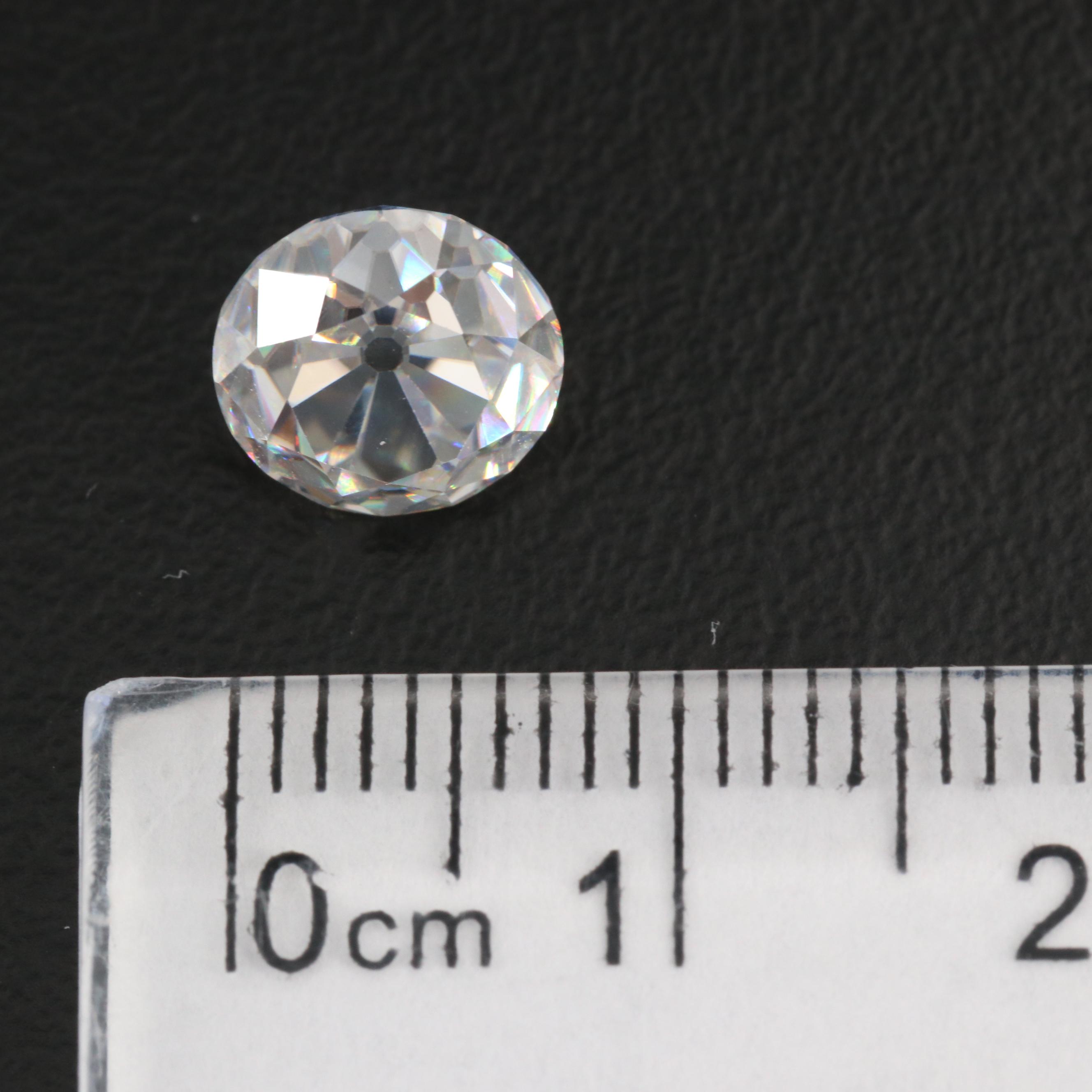 Loose Round Brilliant Cut Laboratory Grown Moissanite