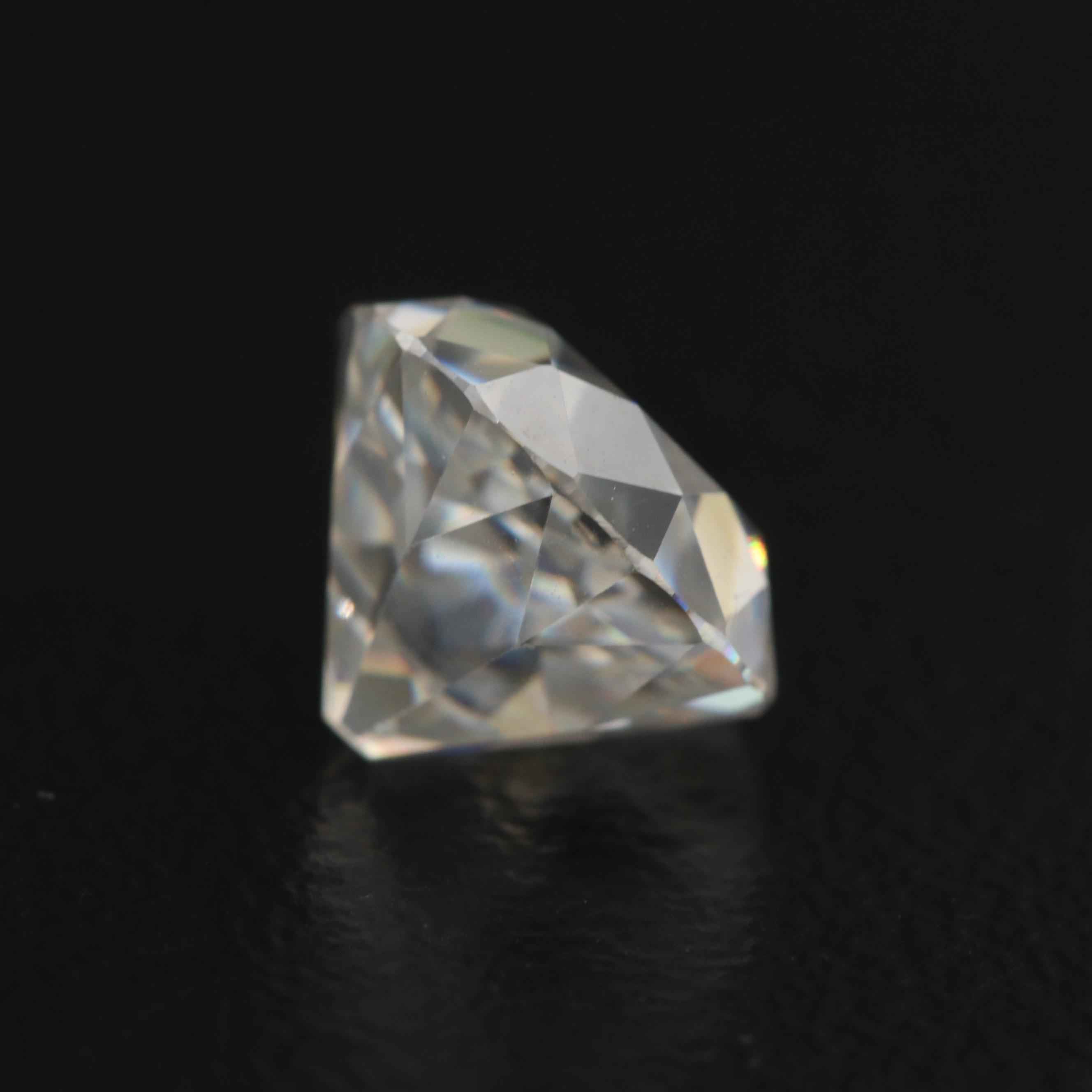 Loose Round Brilliant Cut Laboratory Grown Moissanite
