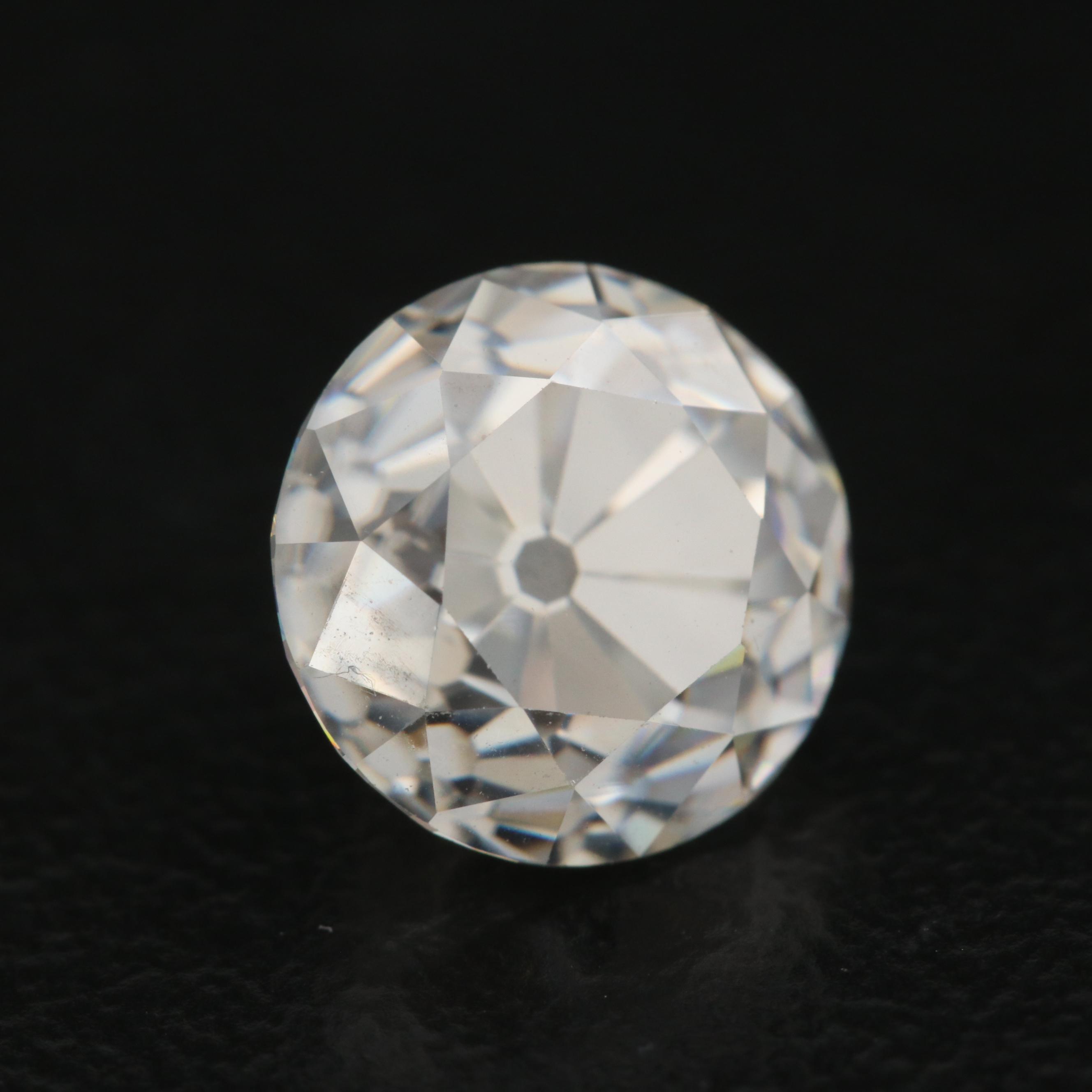 Loose Round Brilliant Cut Laboratory Grown Moissanite