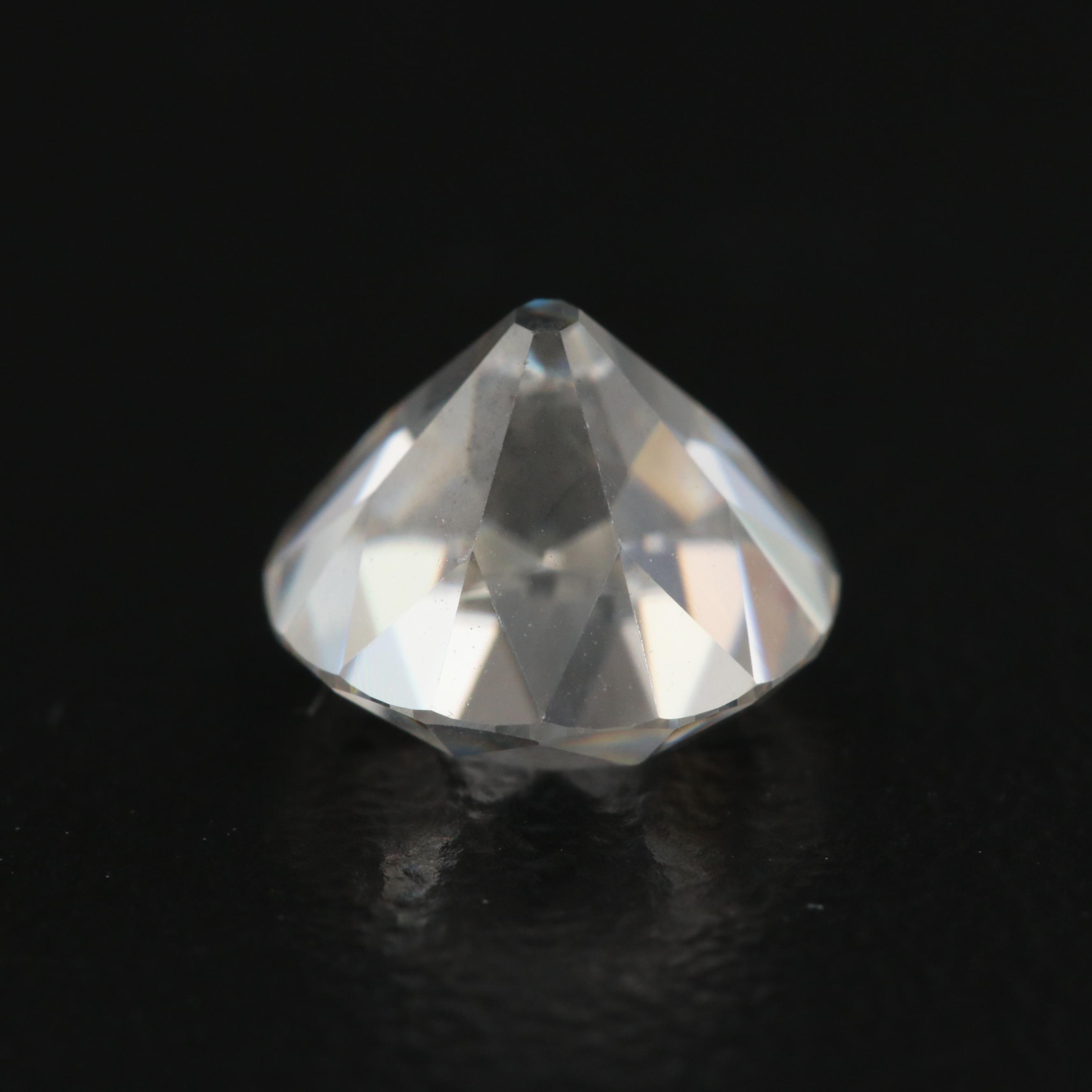 Loose Round Brilliant Cut Laboratory Grown Moissanite