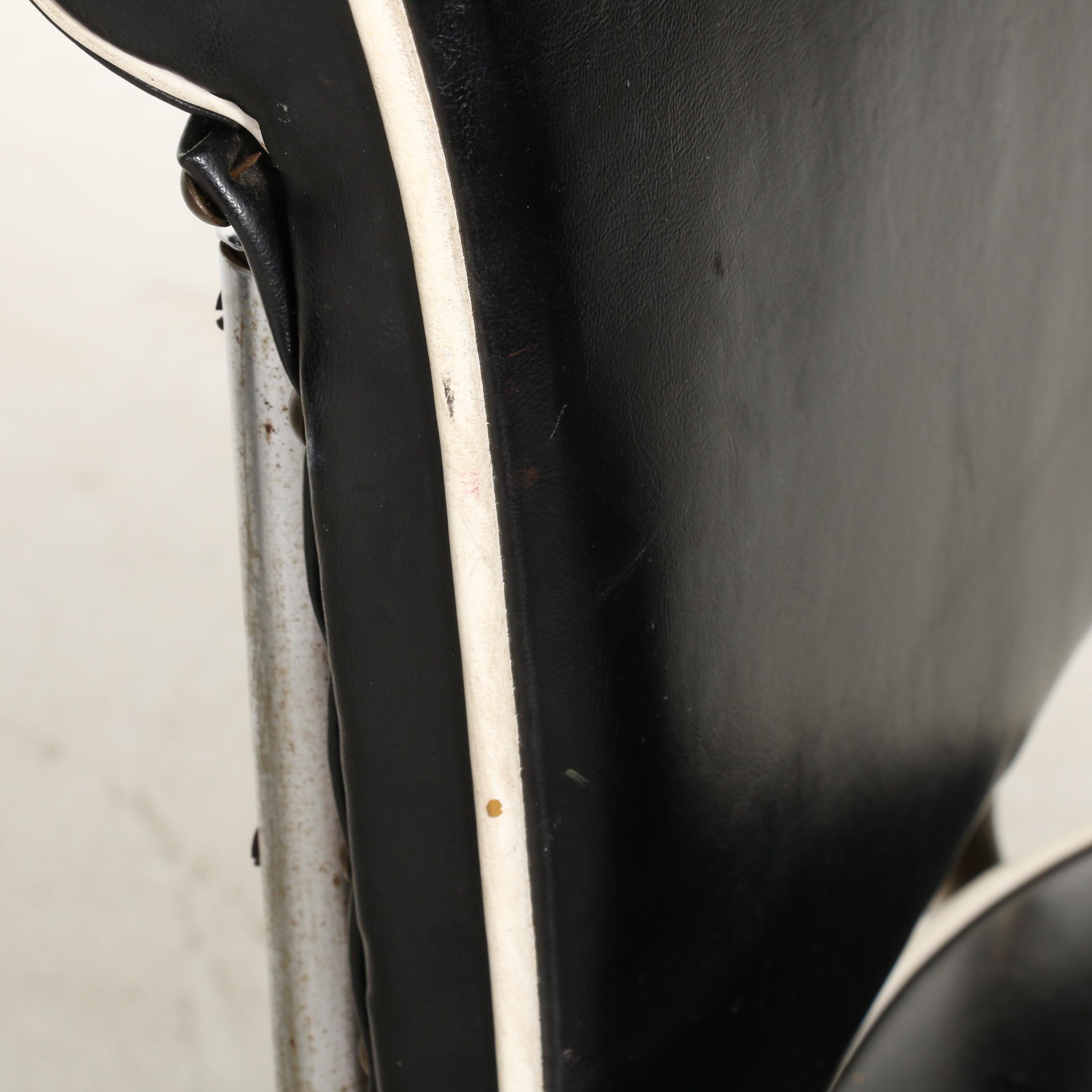 Art Deco Chrome and Laminate Dining Table, Matching Chairs, Early to Mid 20th C