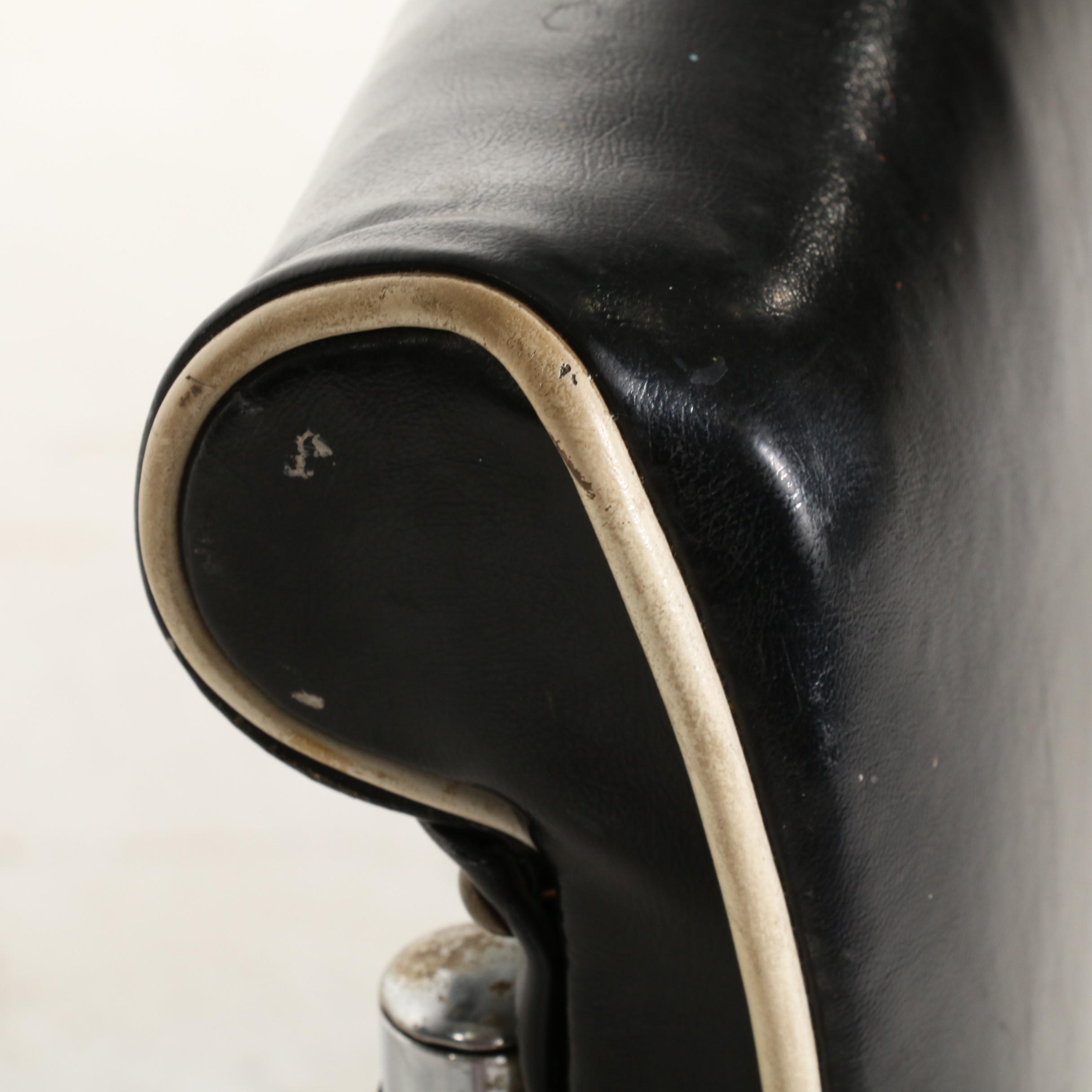 Art Deco Chrome and Laminate Dining Table, Matching Chairs, Early to Mid 20th C
