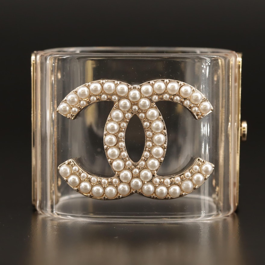 Chanel Hinged Bangle