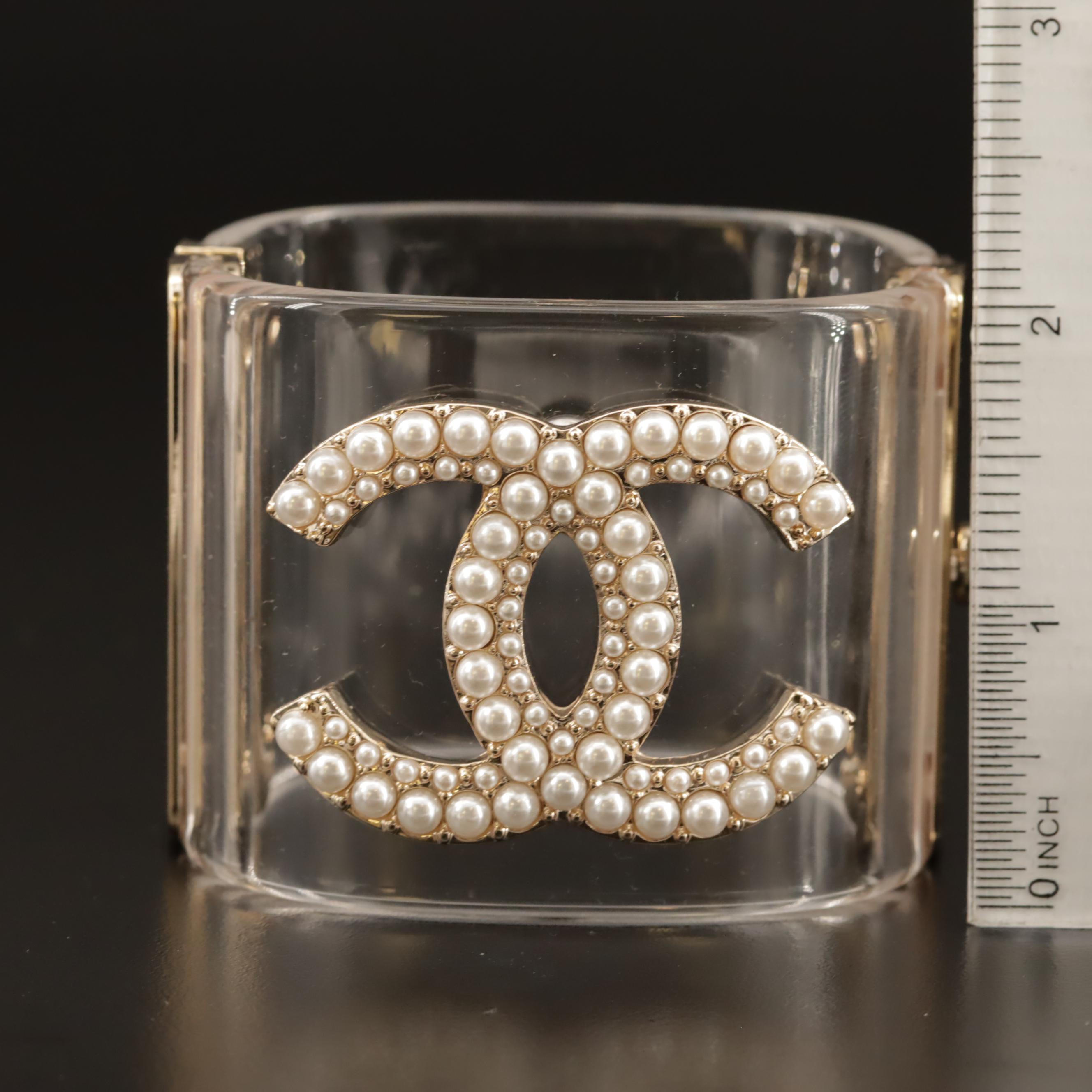 Chanel Hinged Bangle