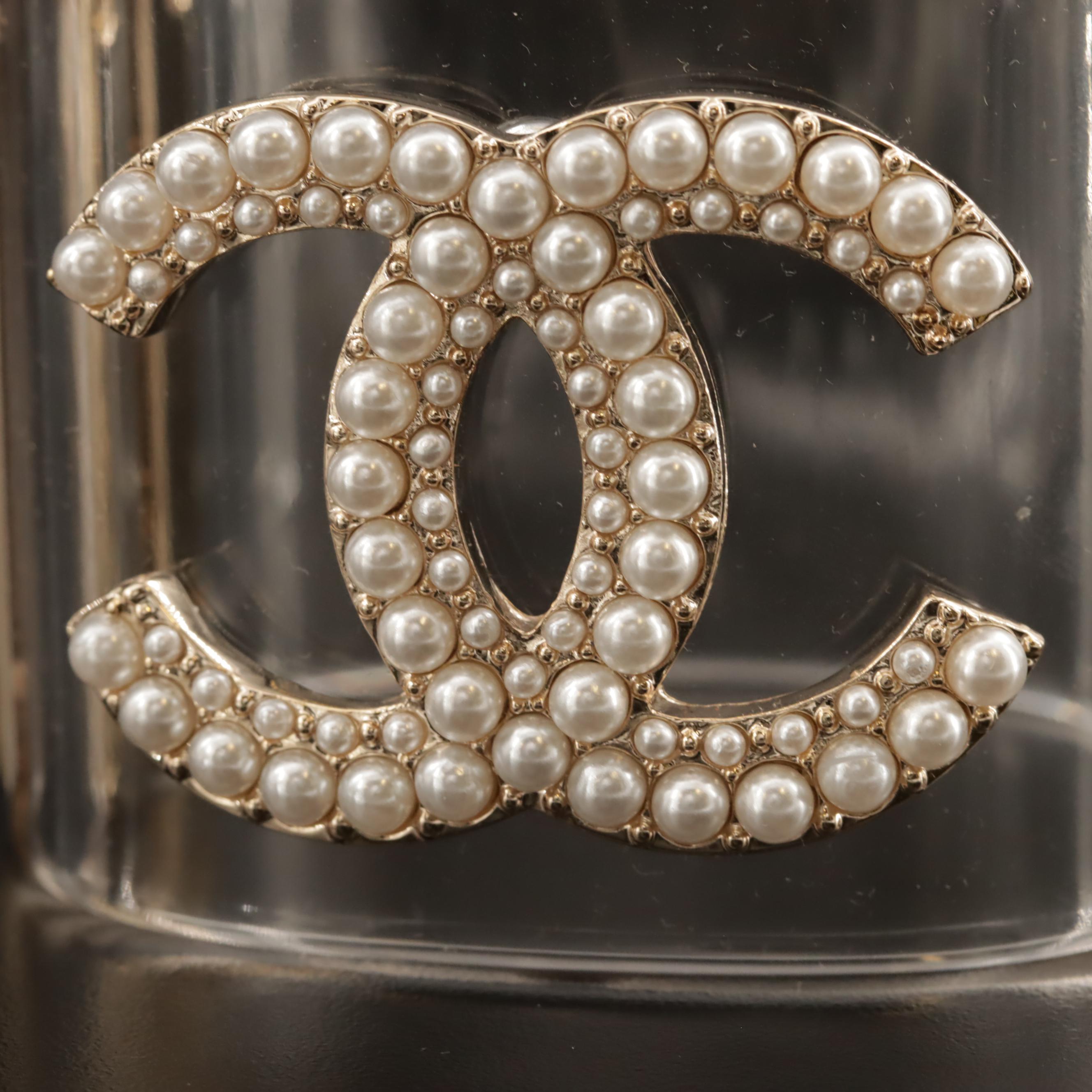 Chanel Hinged Bangle