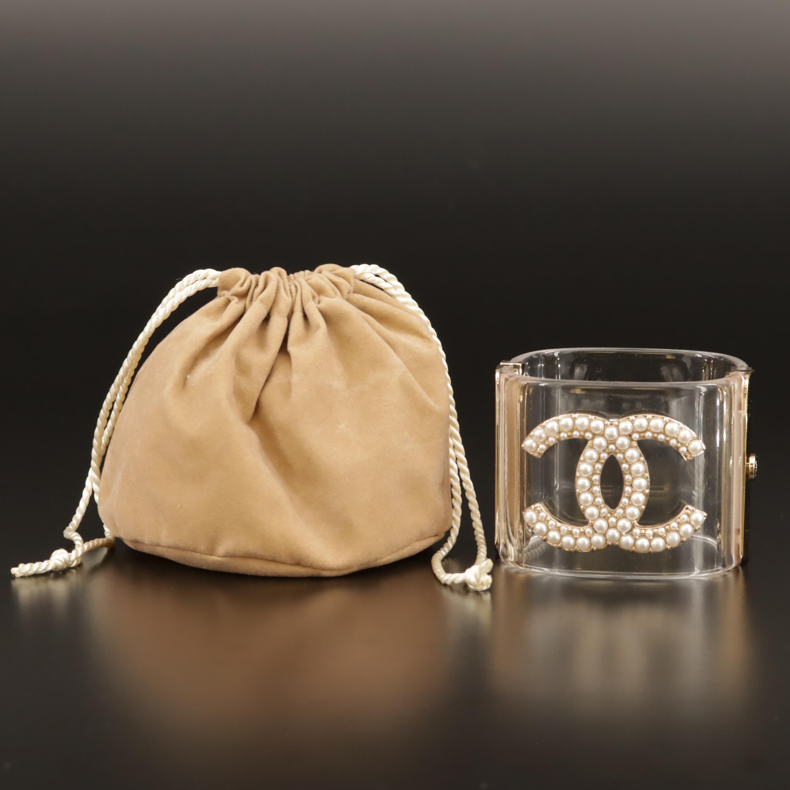 Chanel Hinged Bangle