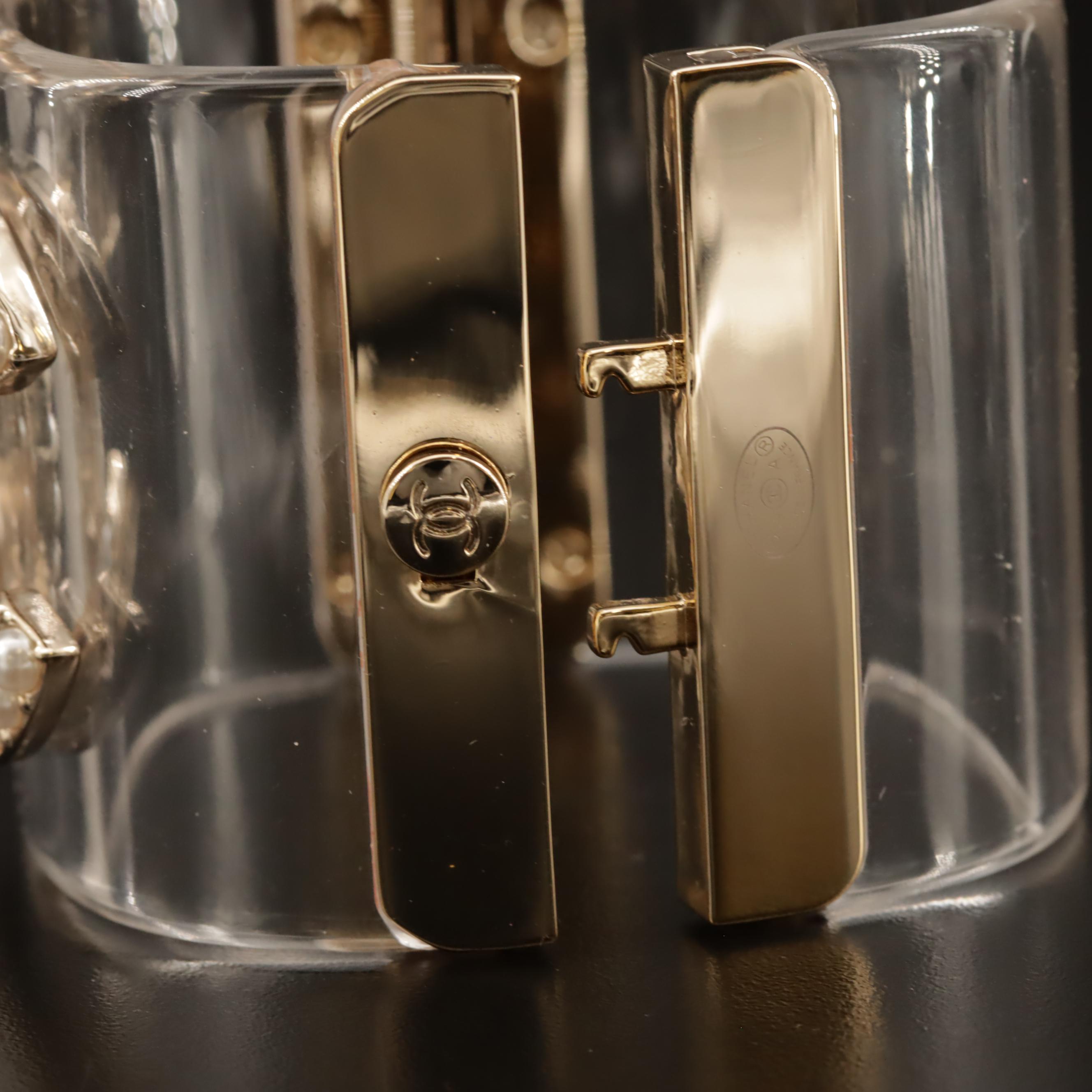 Chanel Hinged Bangle