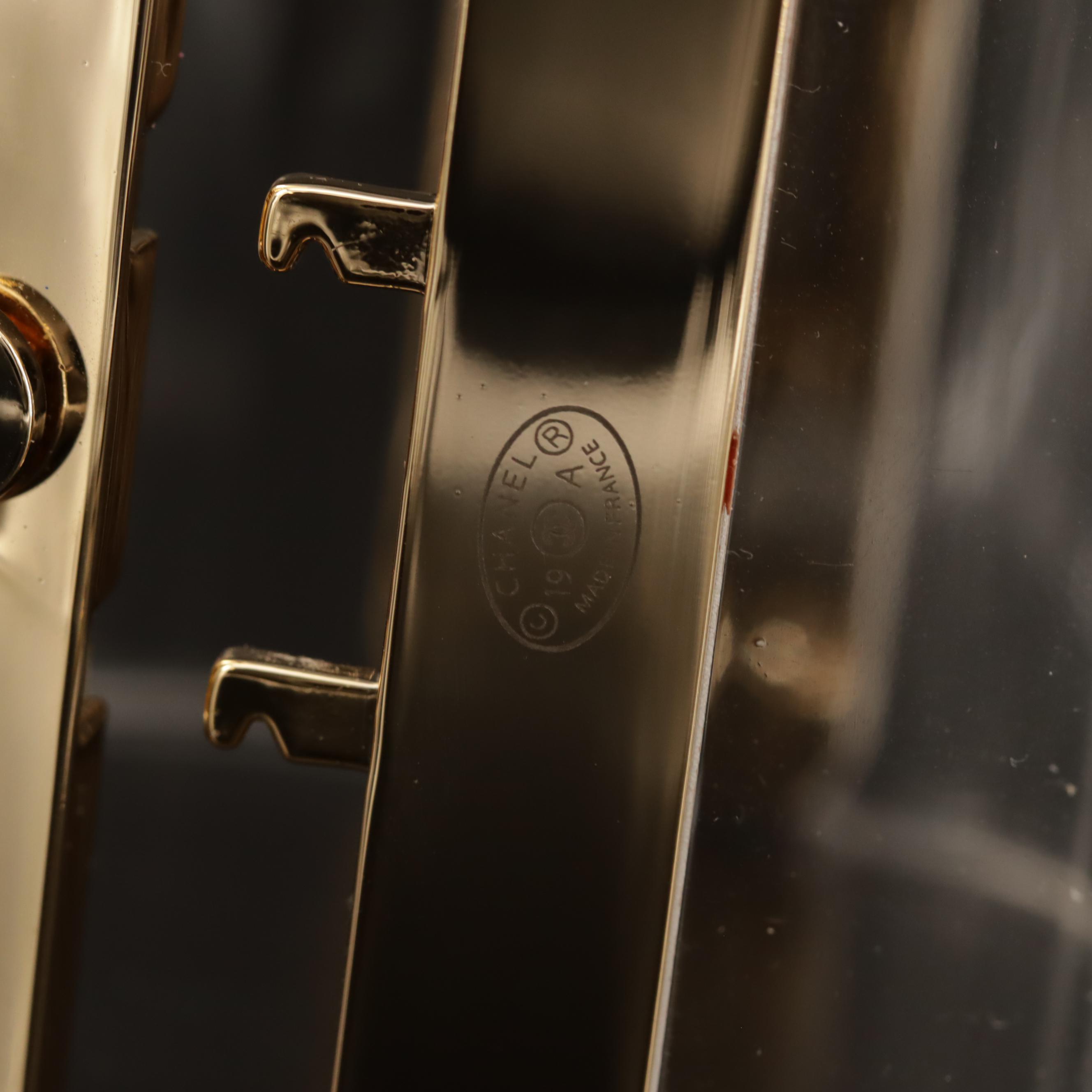 Chanel Hinged Bangle