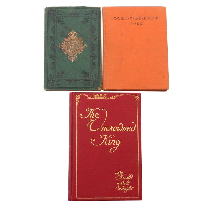 Children's and Middle-Grade Books Featuring "The Uncrowned King" by Wright, 1910