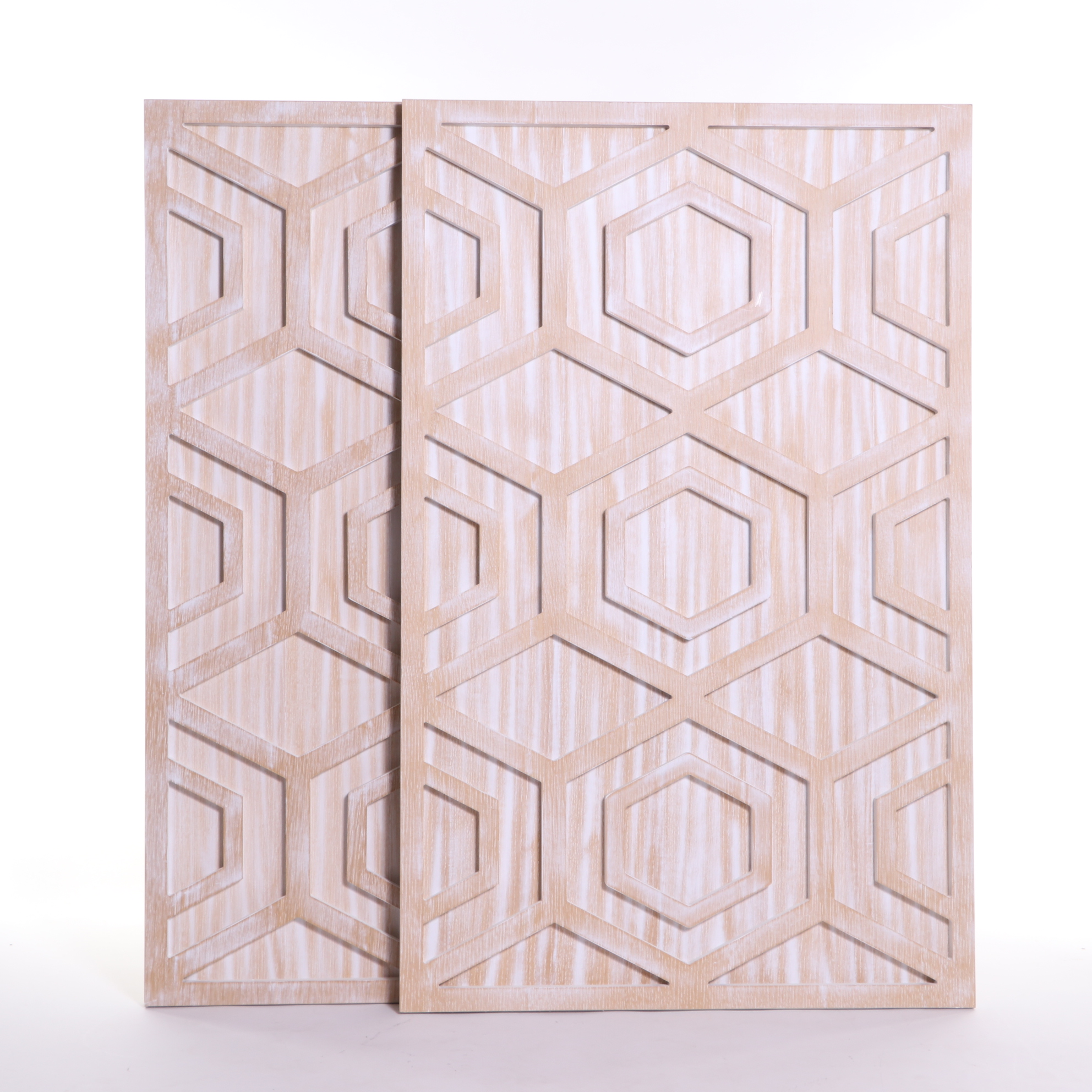 West Elm Modern Geometric Wall Art, Contemporary