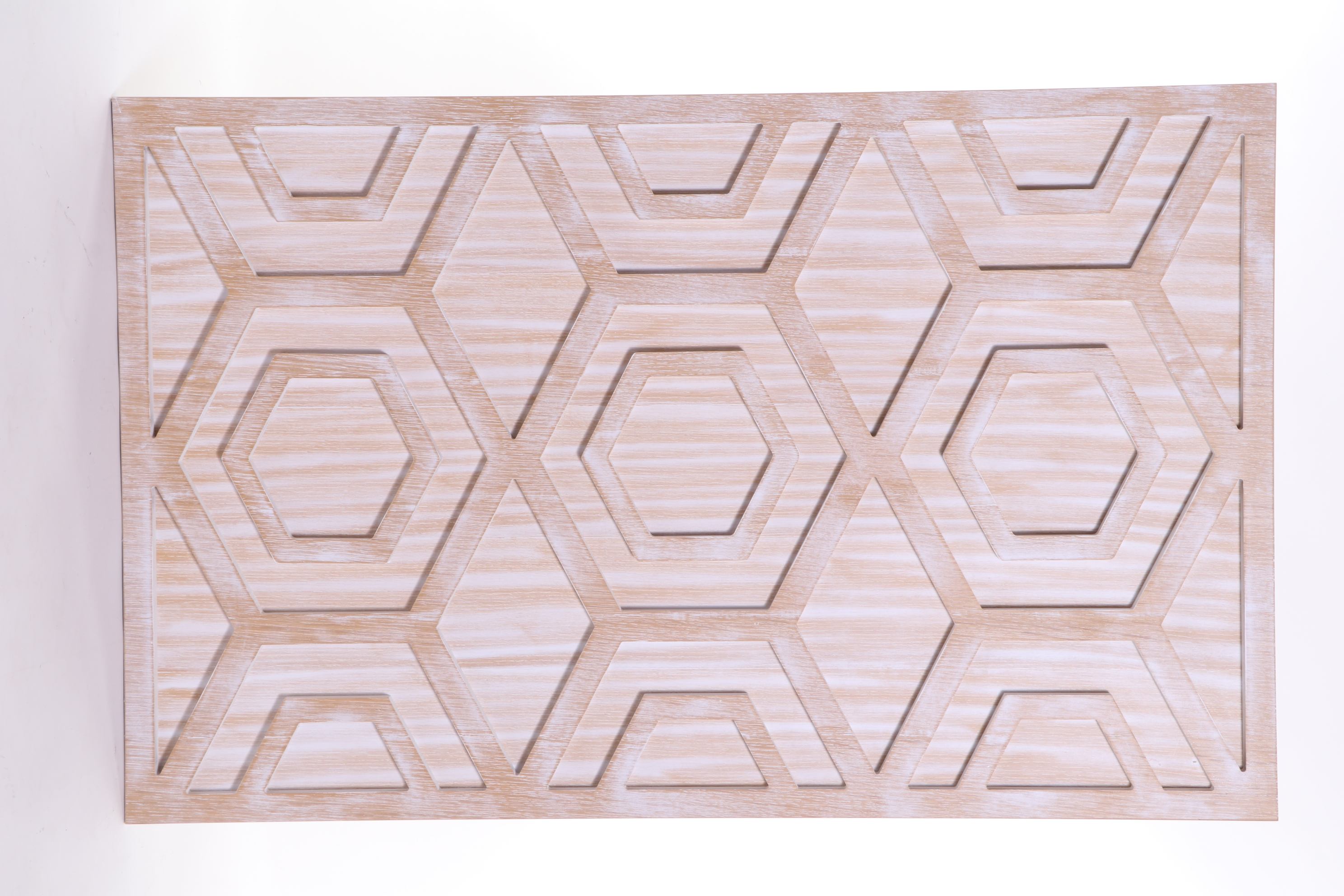 West Elm Modern Geometric Wall Art, Contemporary