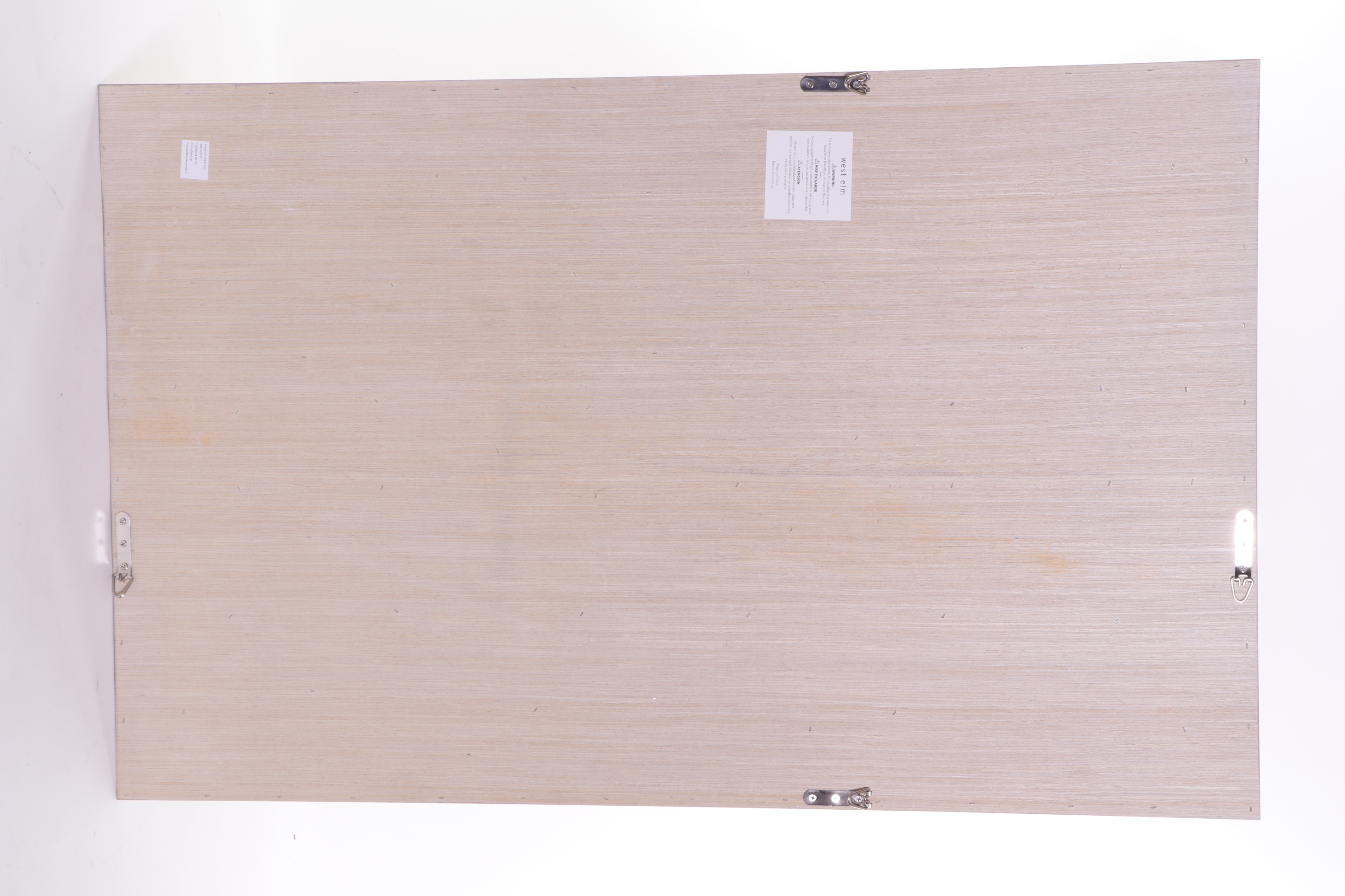 West Elm Modern Geometric Wall Art, Contemporary