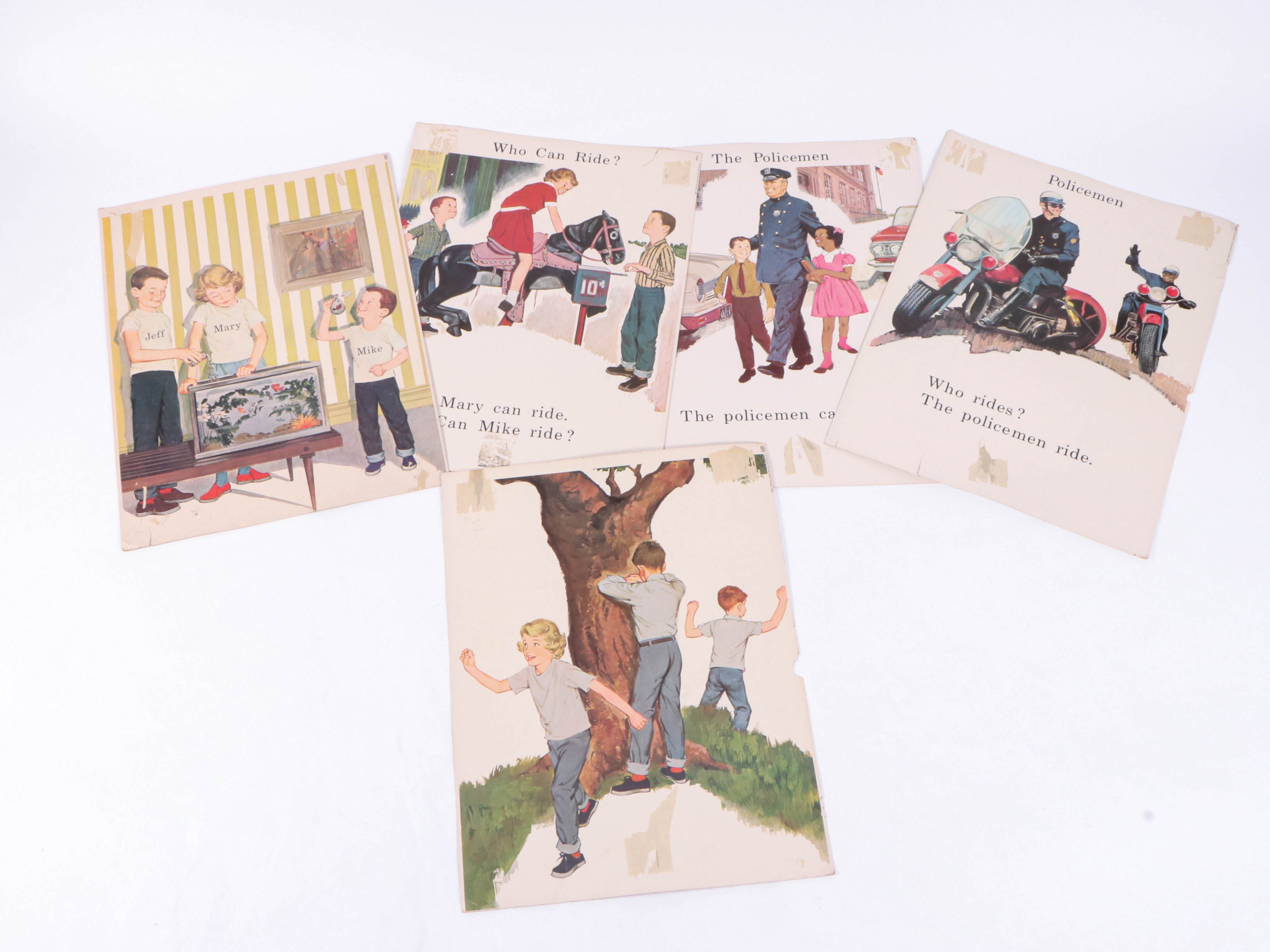 MacMillan Company Learning Posters, 1960s