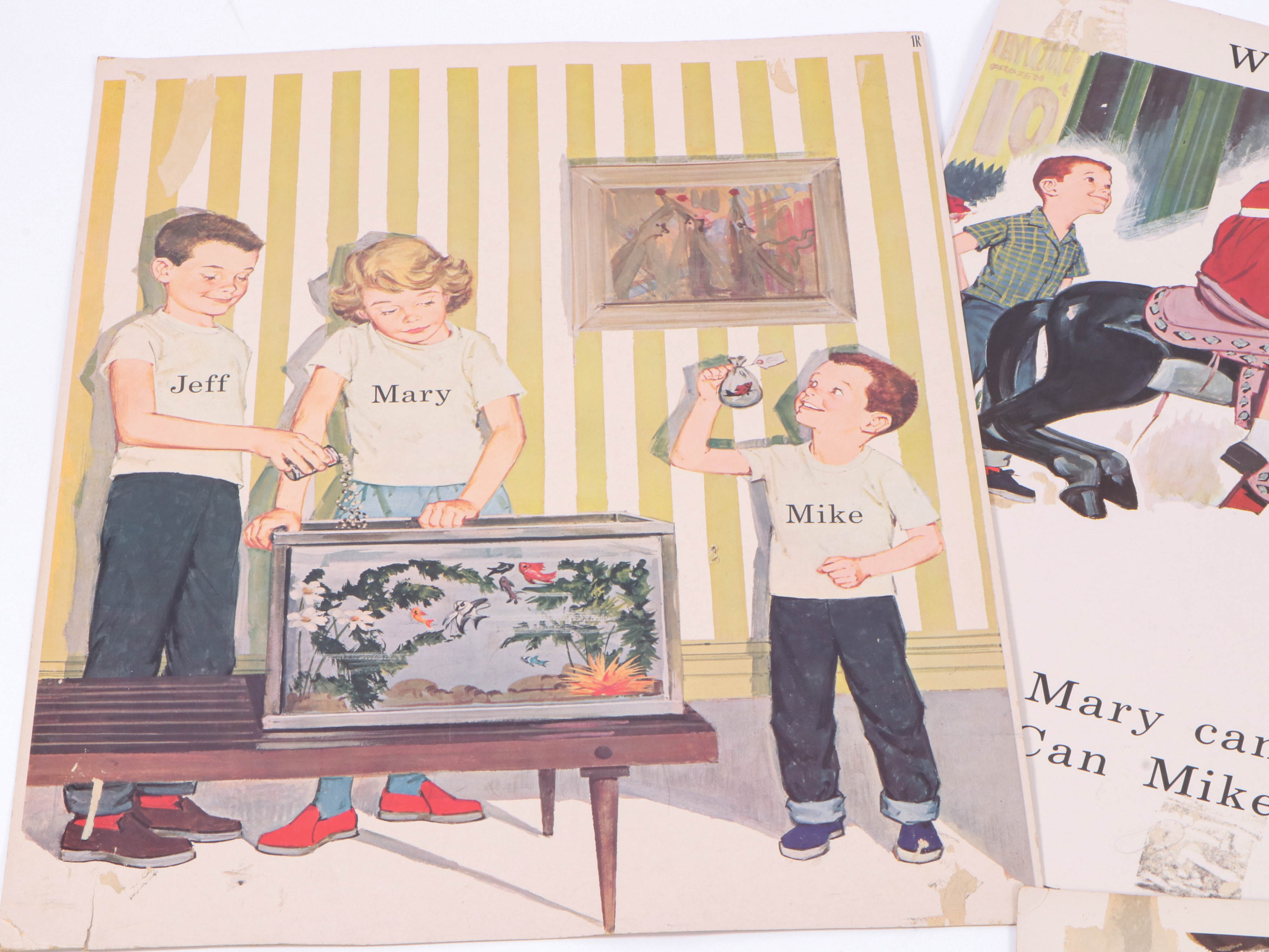 MacMillan Company Learning Posters, 1960s