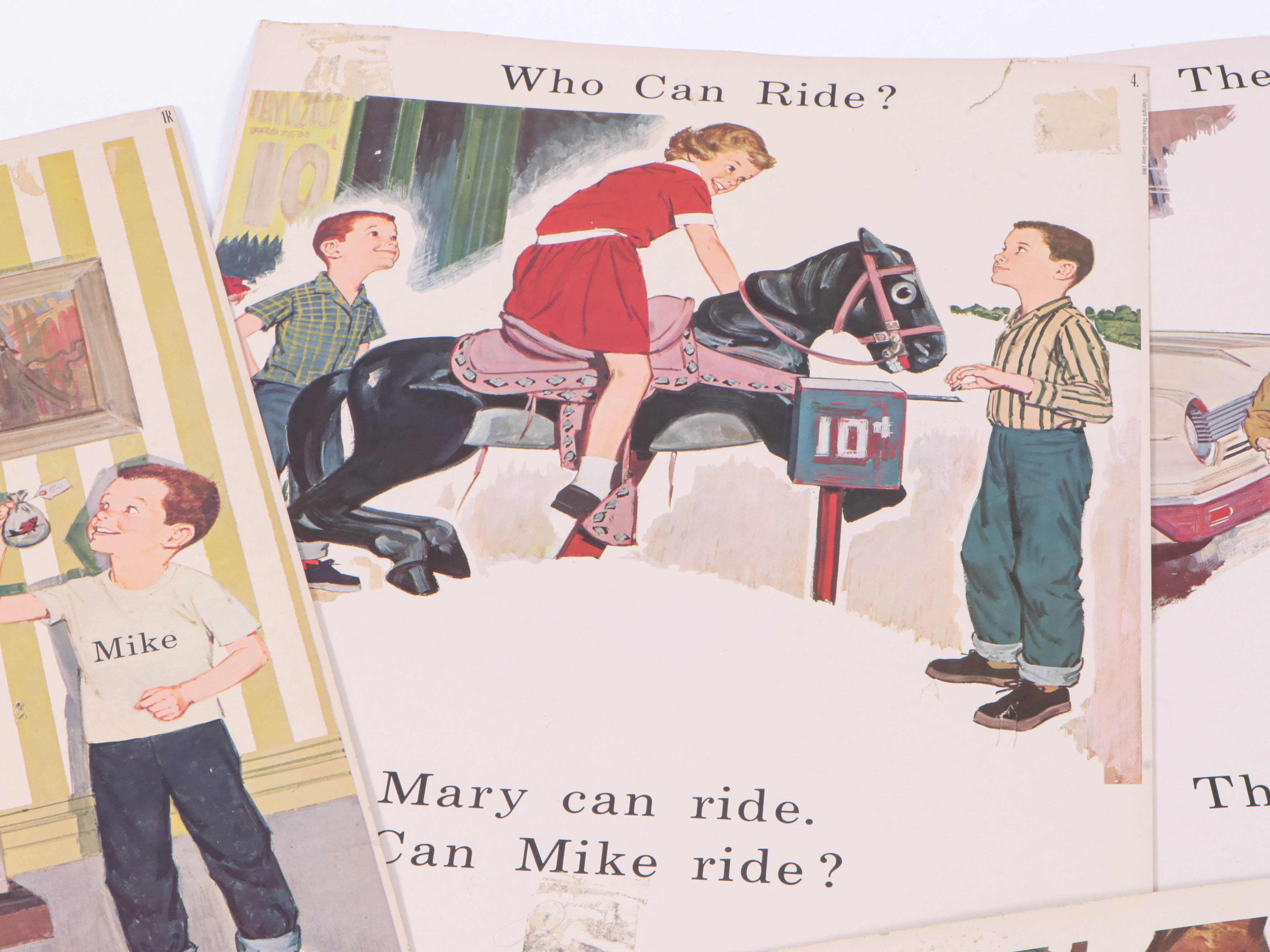MacMillan Company Learning Posters, 1960s