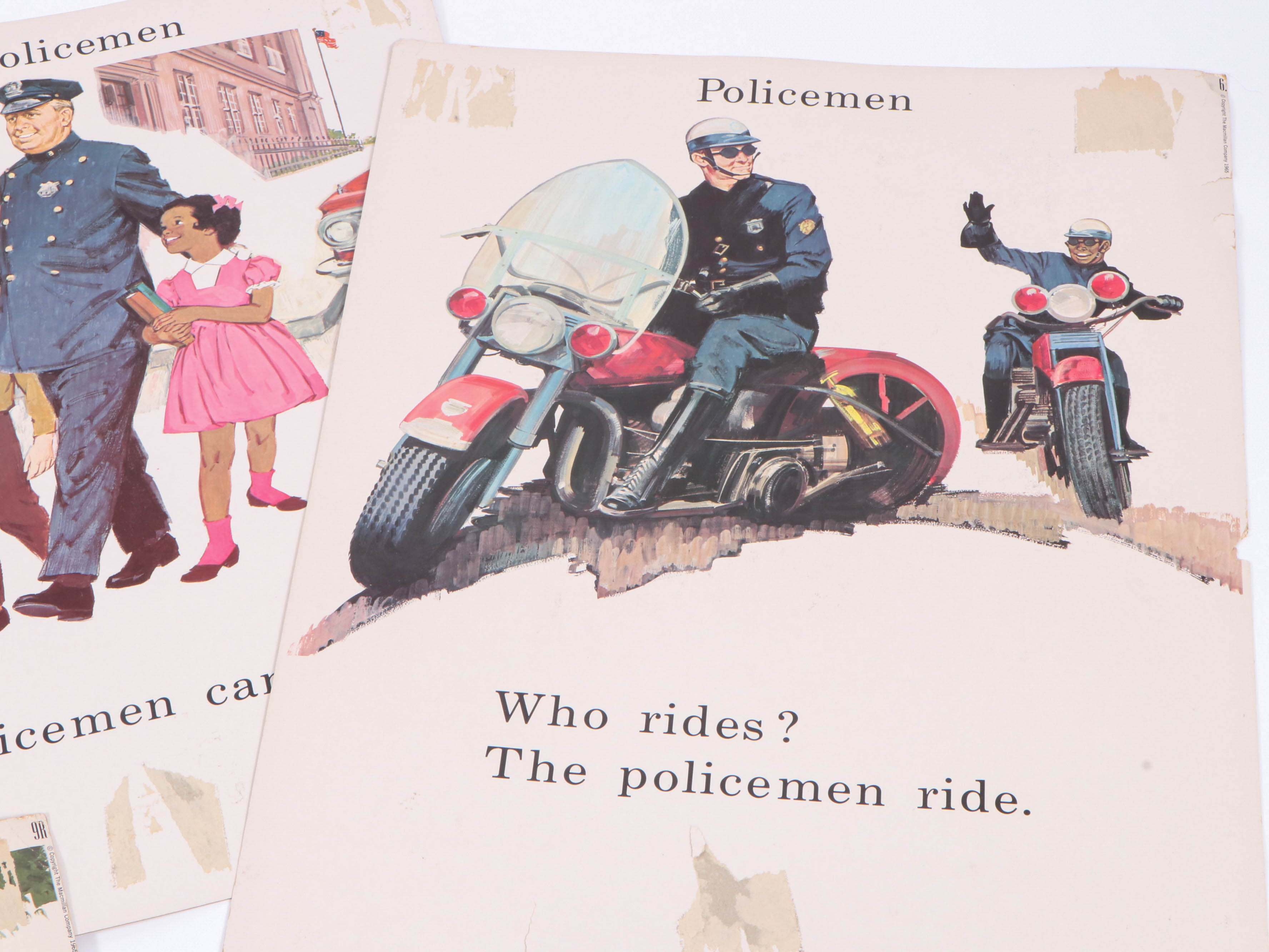 MacMillan Company Learning Posters, 1960s