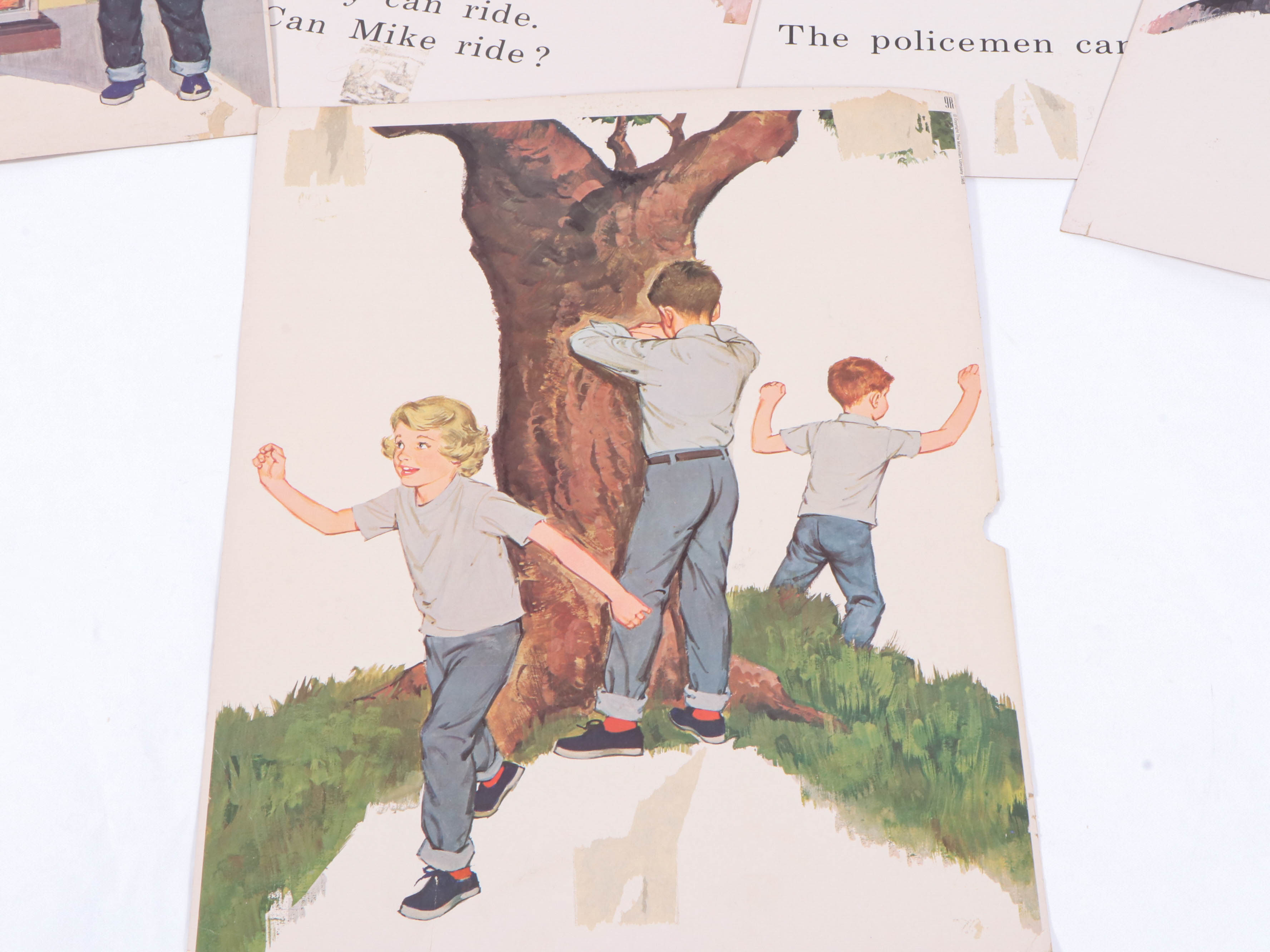 MacMillan Company Learning Posters, 1960s