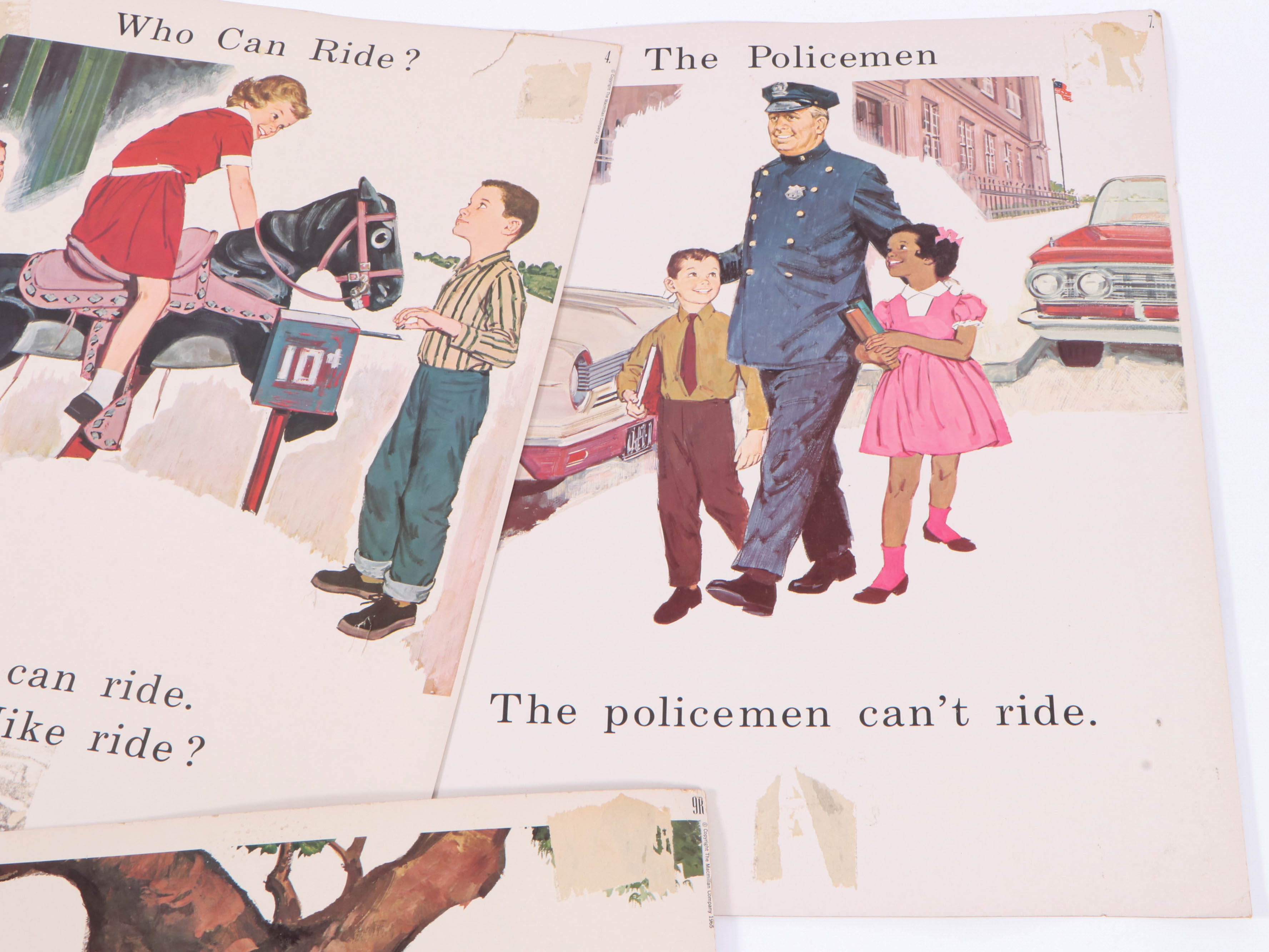 MacMillan Company Learning Posters, 1960s