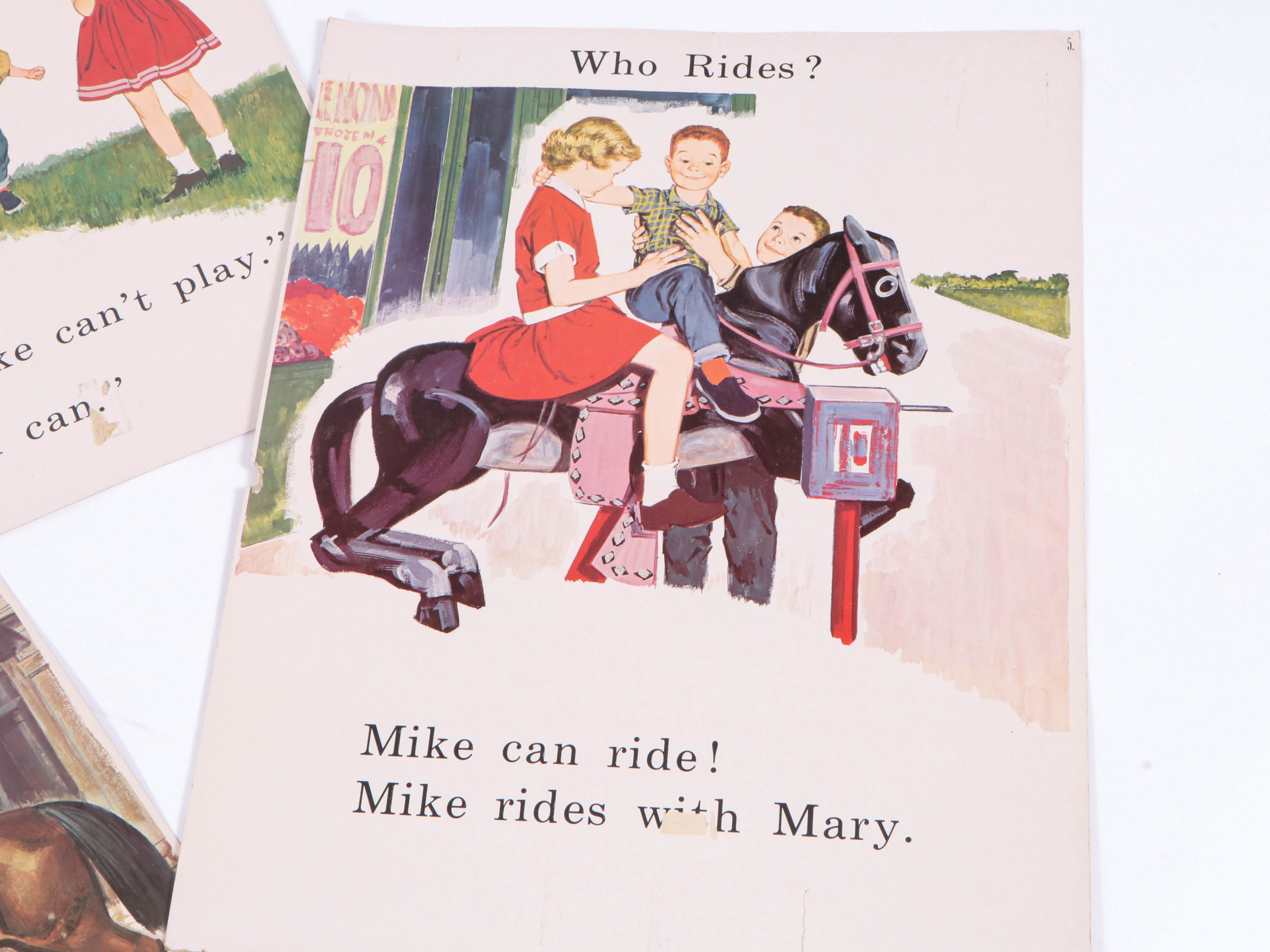 MacMillan Company Learning Posters, 1960s