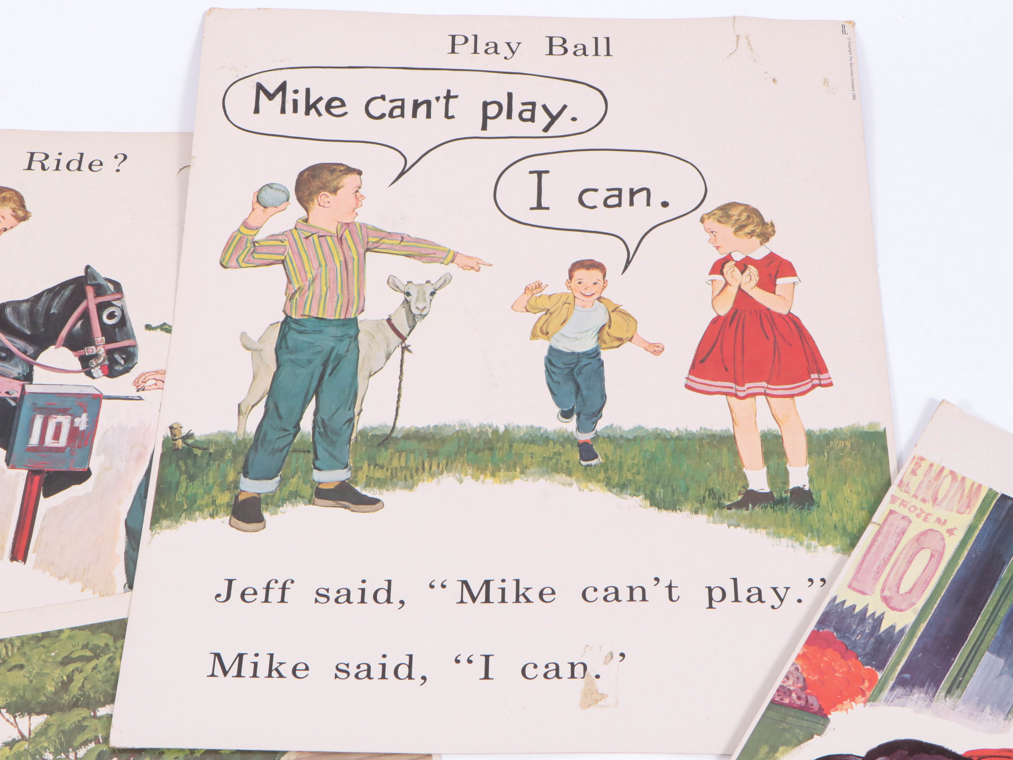 MacMillan Company Learning Posters, 1960s