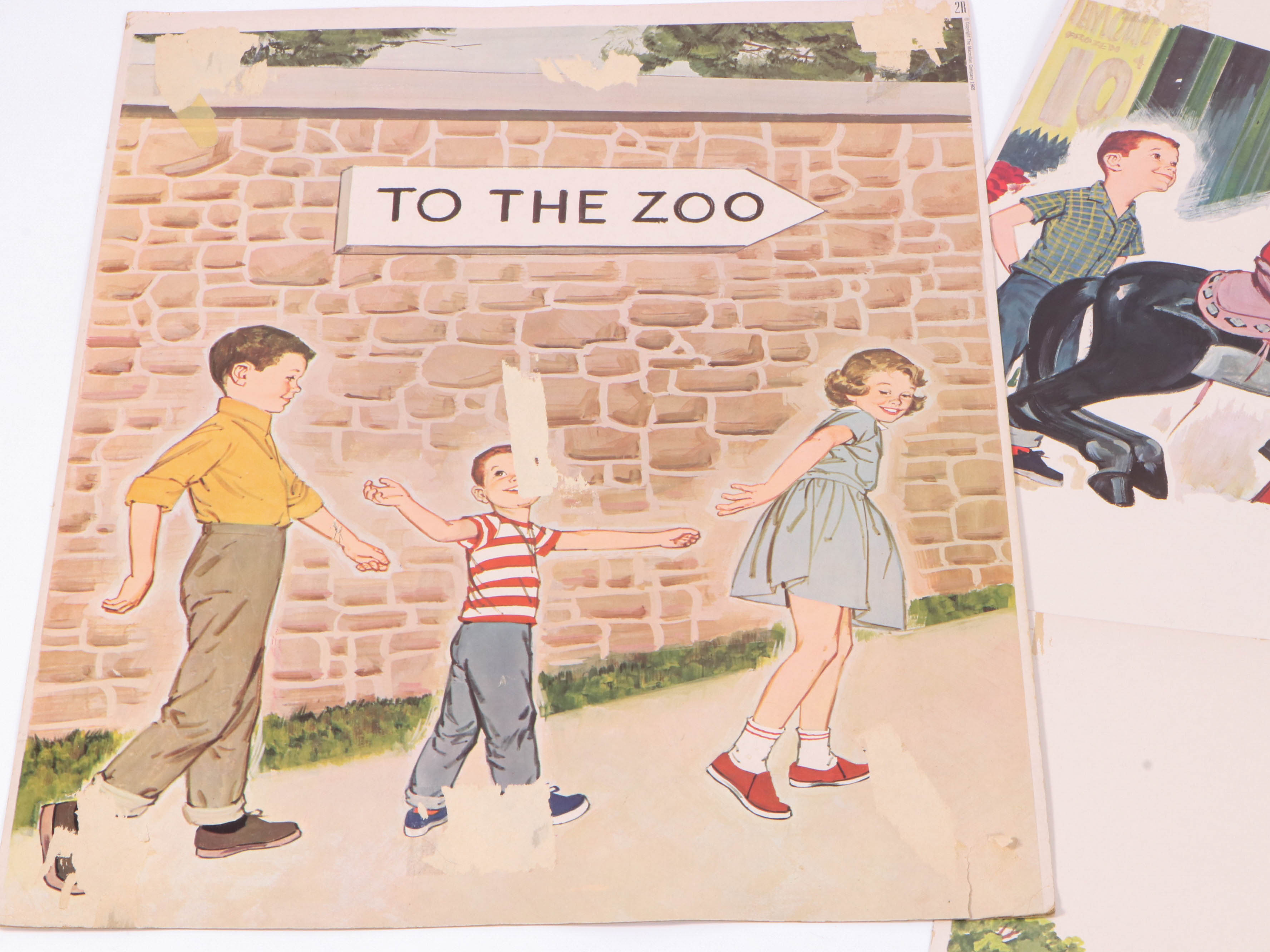 MacMillan Company Learning Posters, 1960s