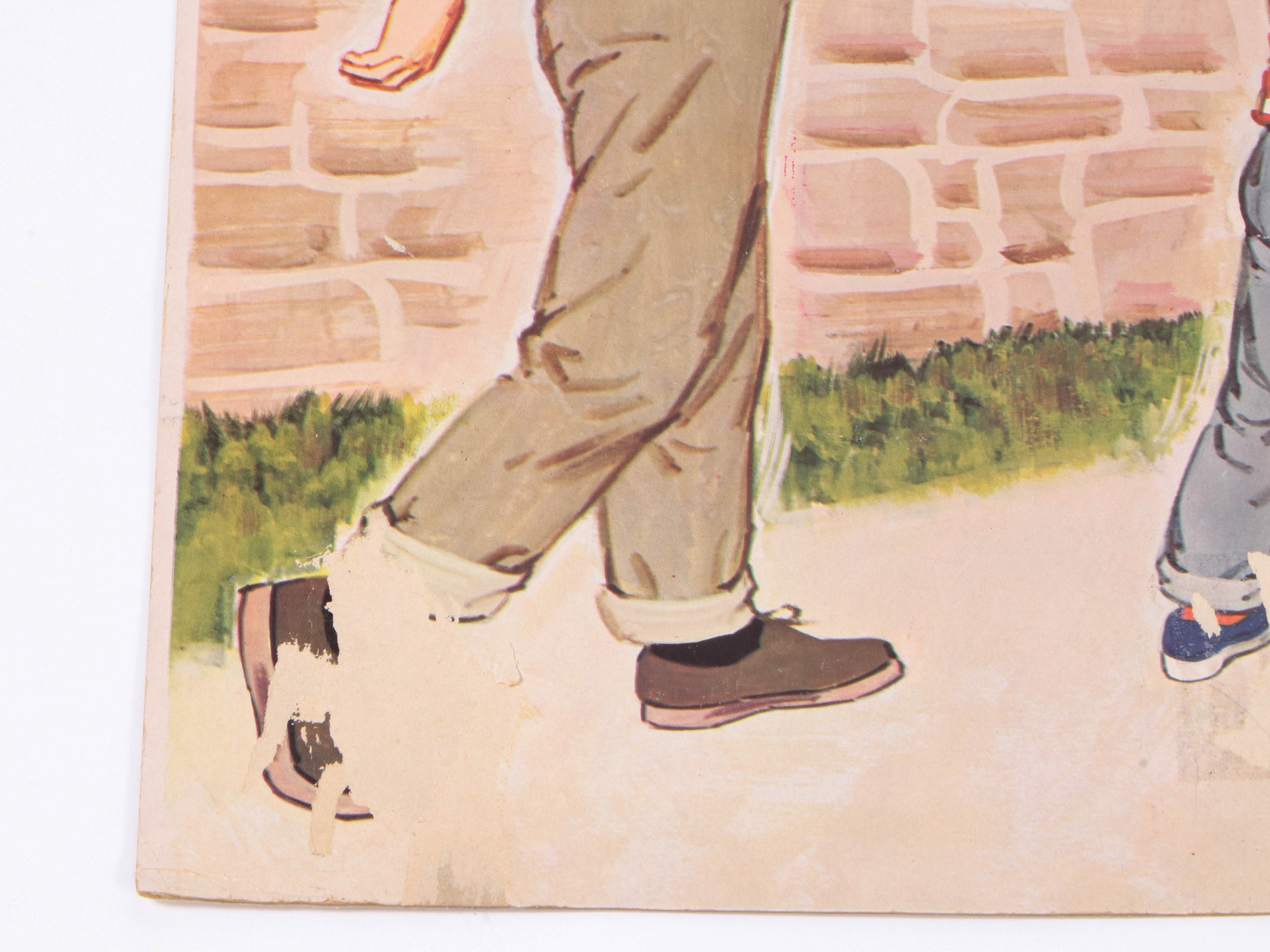 MacMillan Company Learning Posters, 1960s