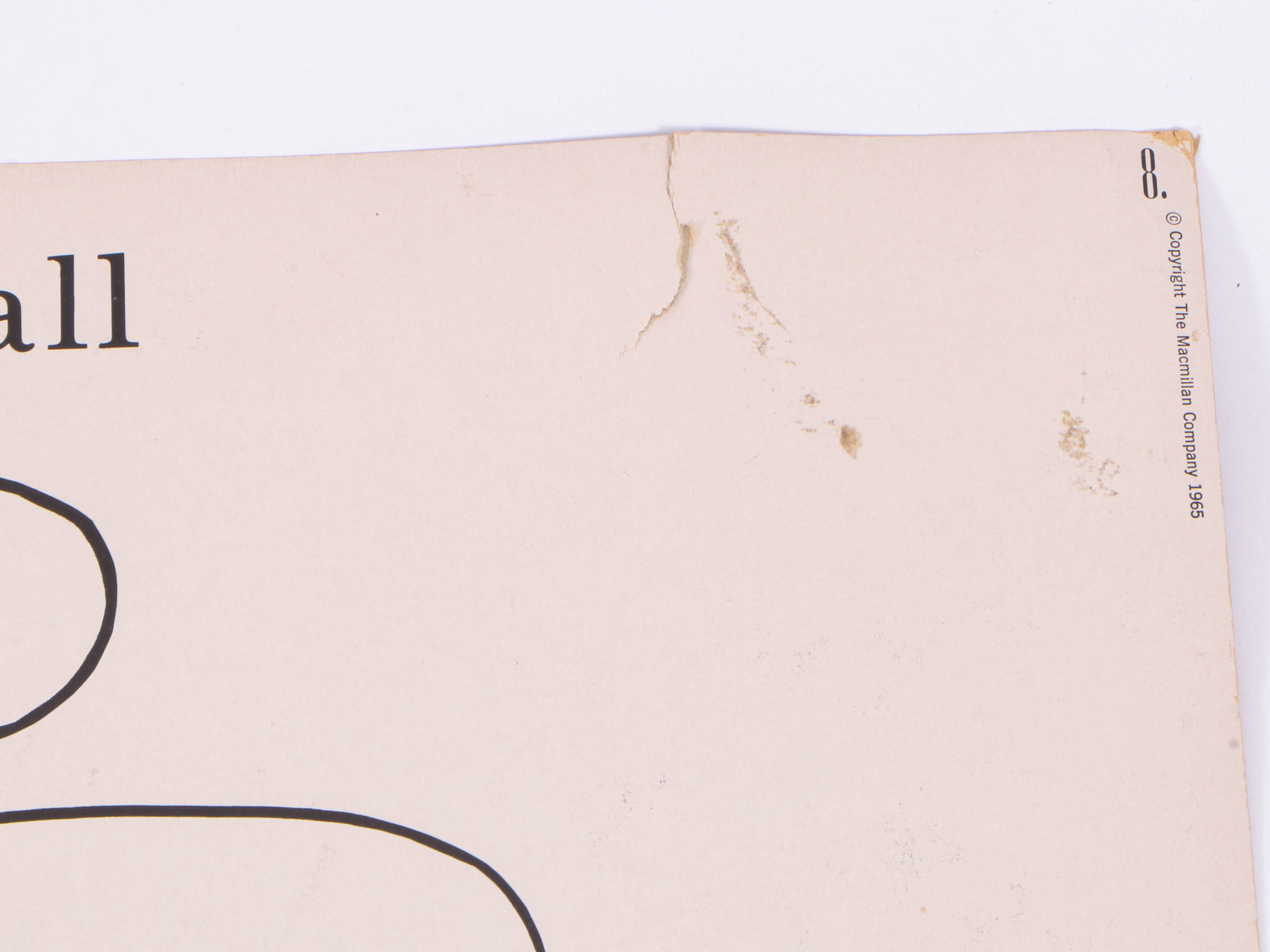 MacMillan Company Learning Posters, 1960s