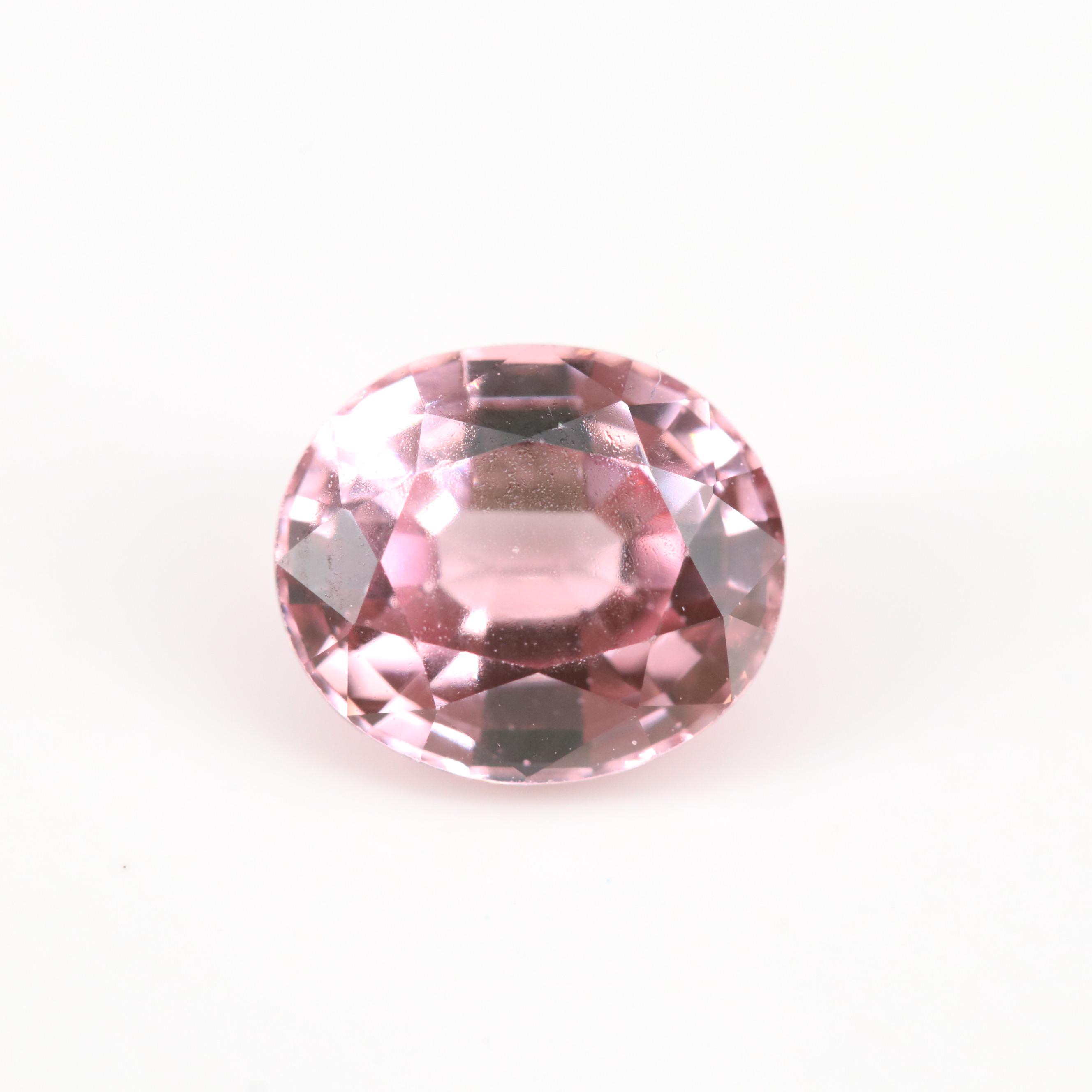 Loose 1.75 CT Oval Faceted Spinel