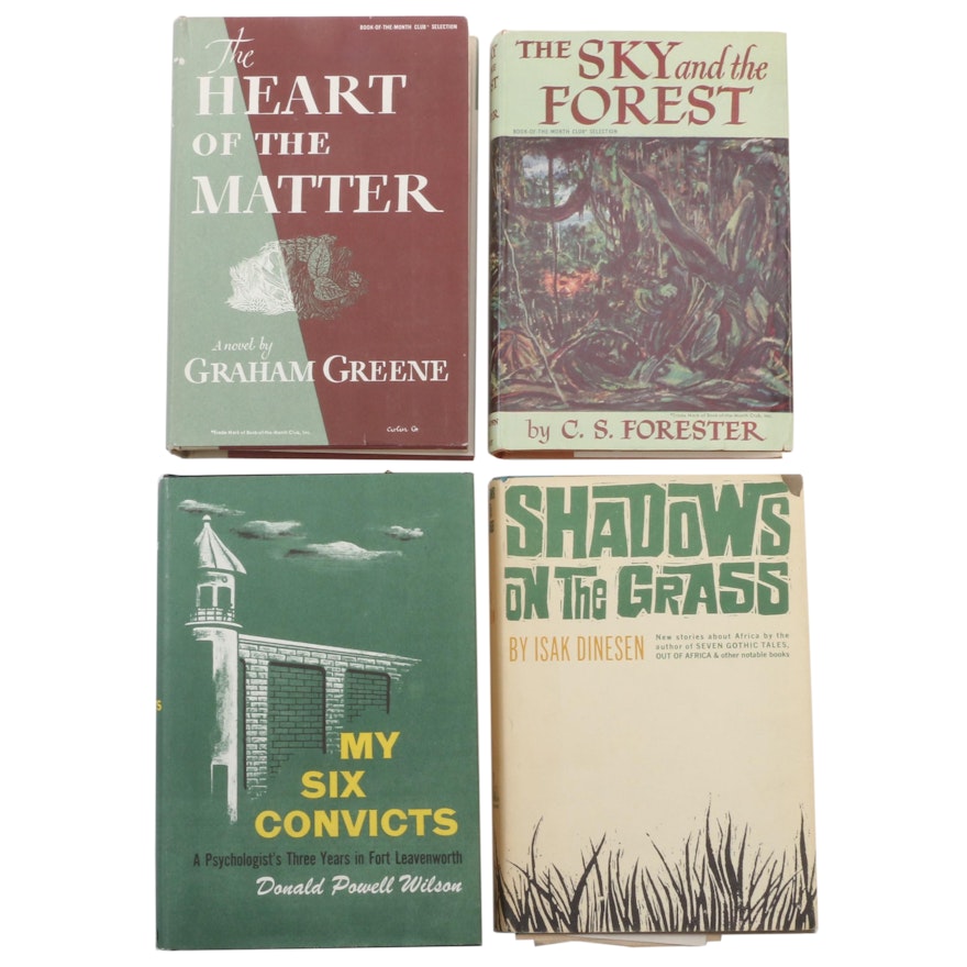 Book of the Month Club Selections Featuring "The Sky and the Forest" by Forester