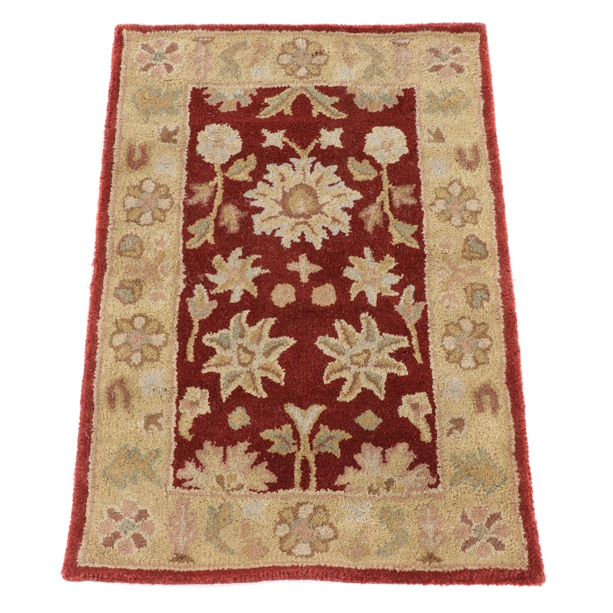2'0 x 3'0 Hand-Tufted Safavieh Wool Accent Rug
