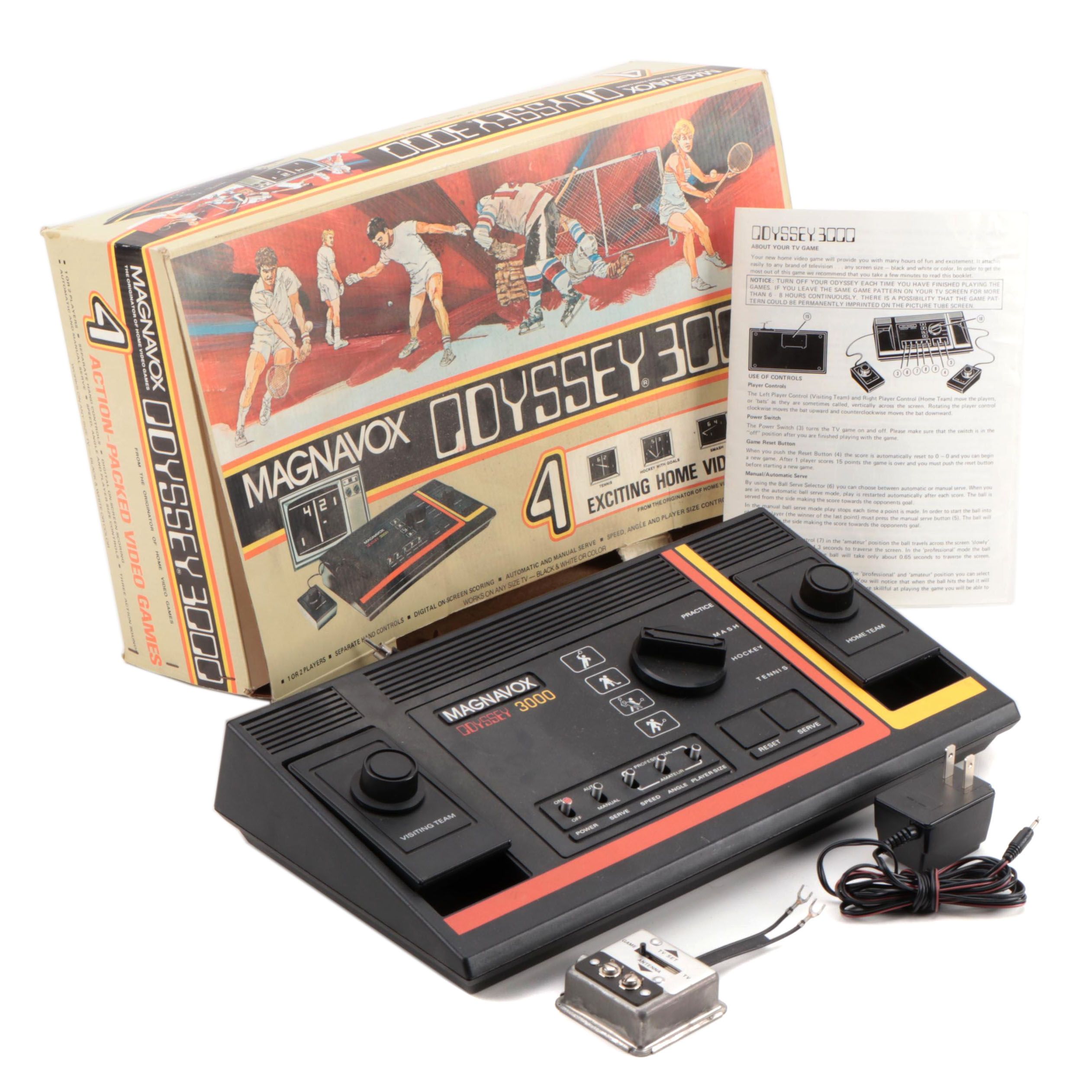 Magnavox Odyssey 3000 Video Box