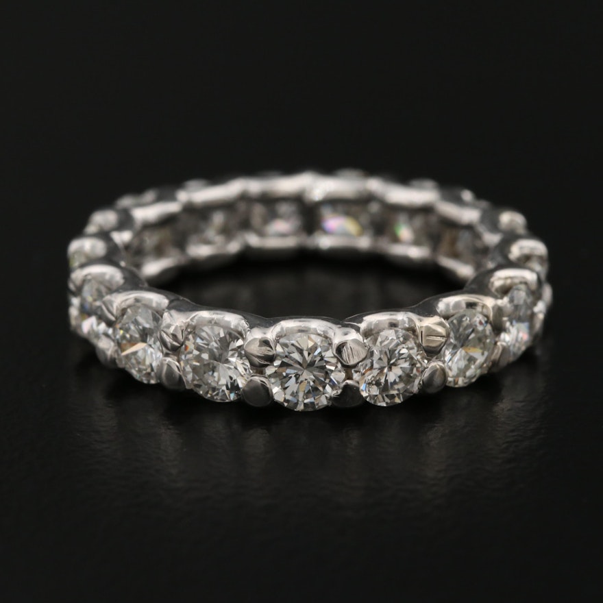 14K 2.80 CTW Diamond Eternity Band