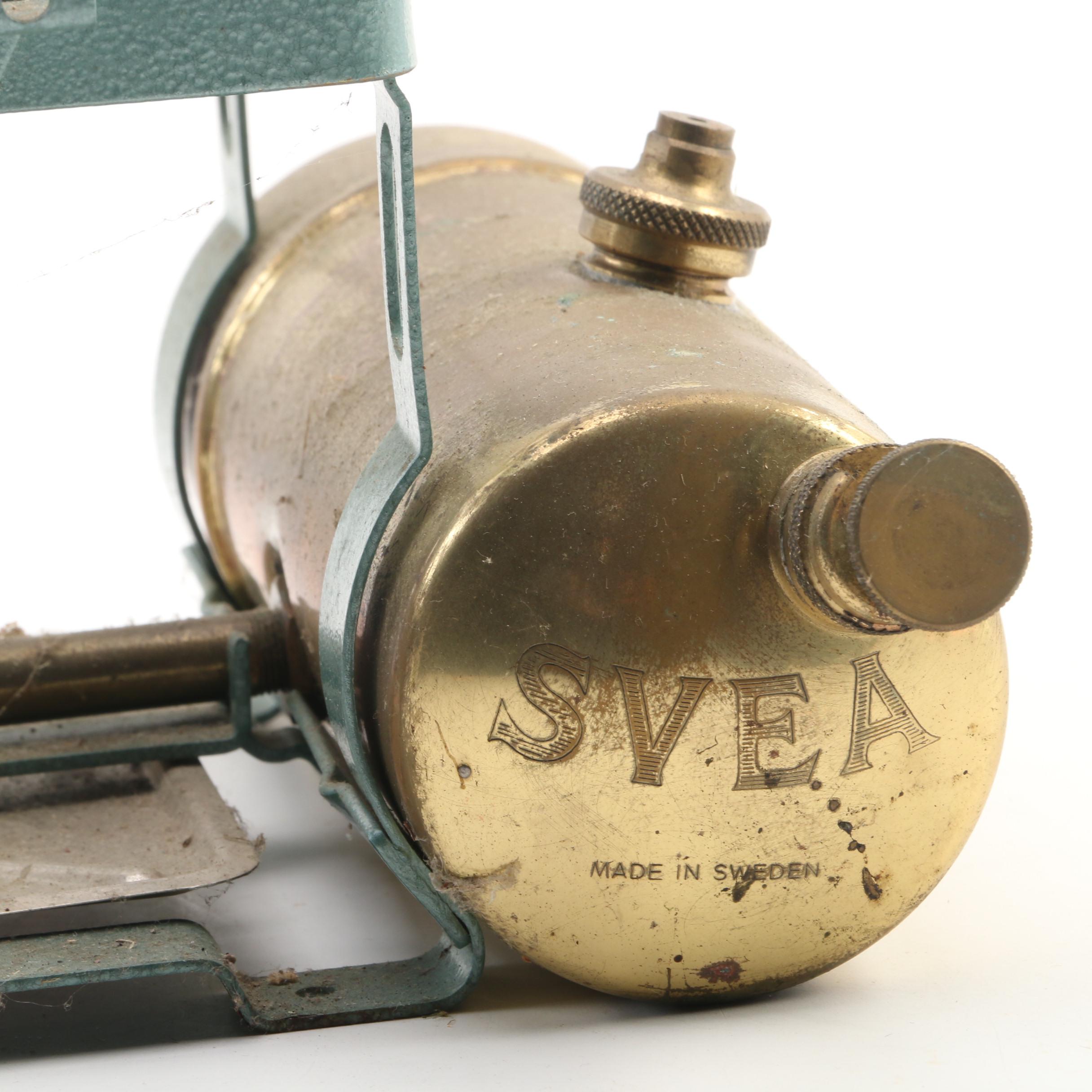 Ritchie Navigation Compass Deck Mount and SVEA Burner Portable Camping Stove