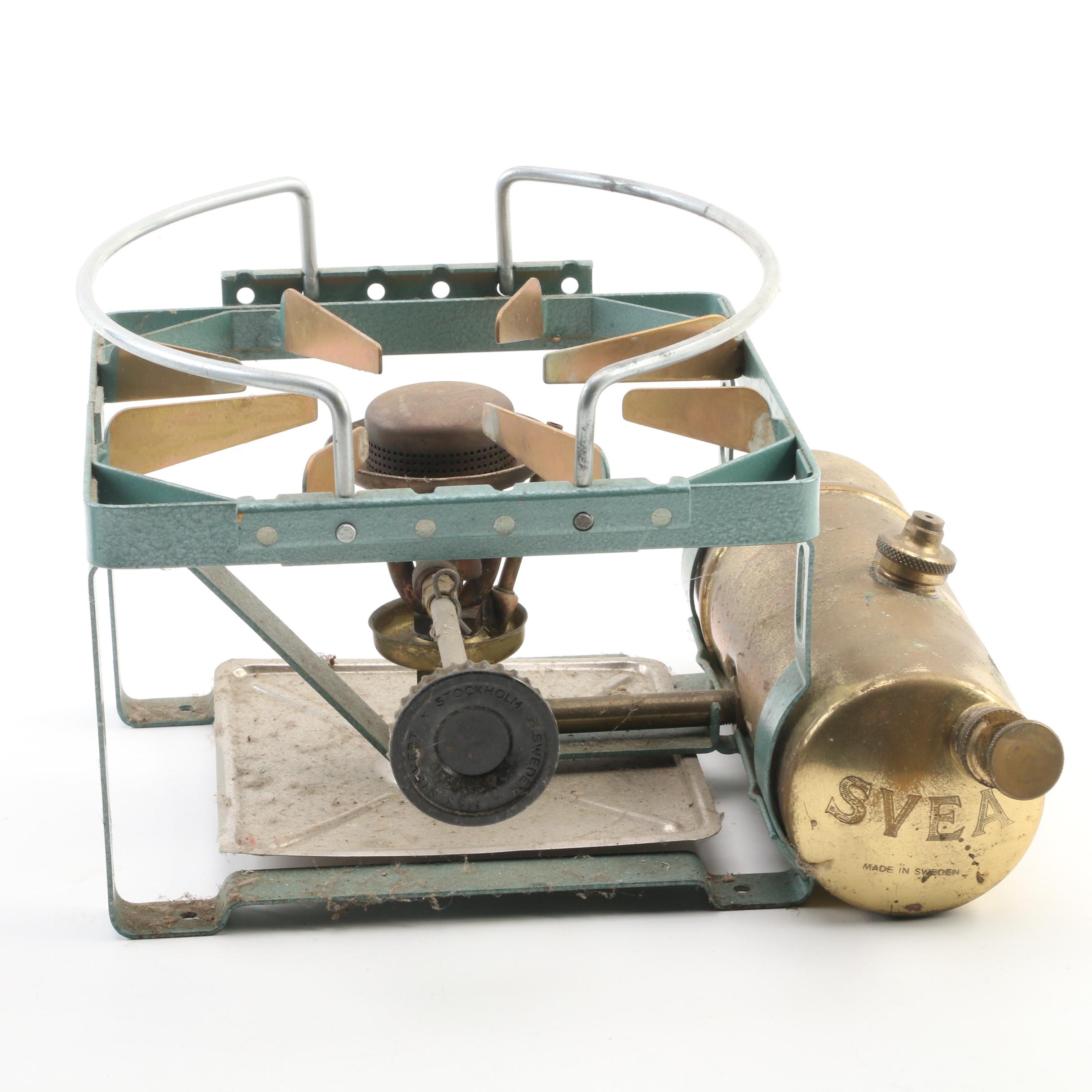 Ritchie Navigation Compass Deck Mount and SVEA Burner Portable Camping Stove