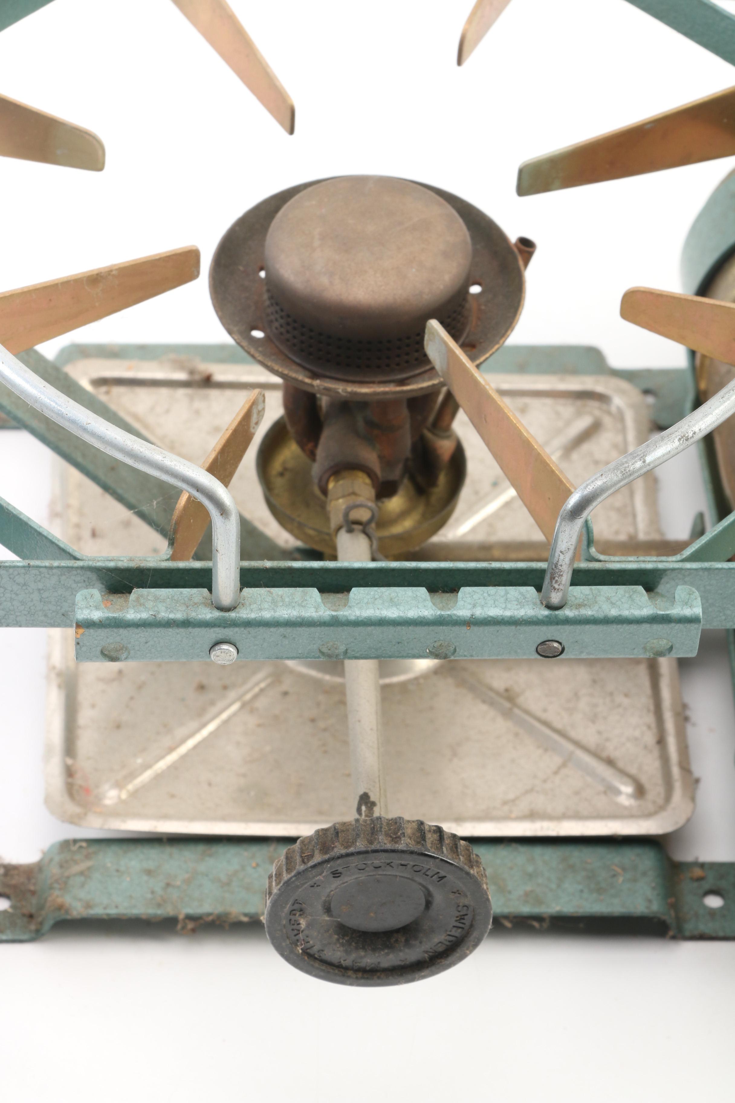 Ritchie Navigation Compass Deck Mount and SVEA Burner Portable Camping Stove