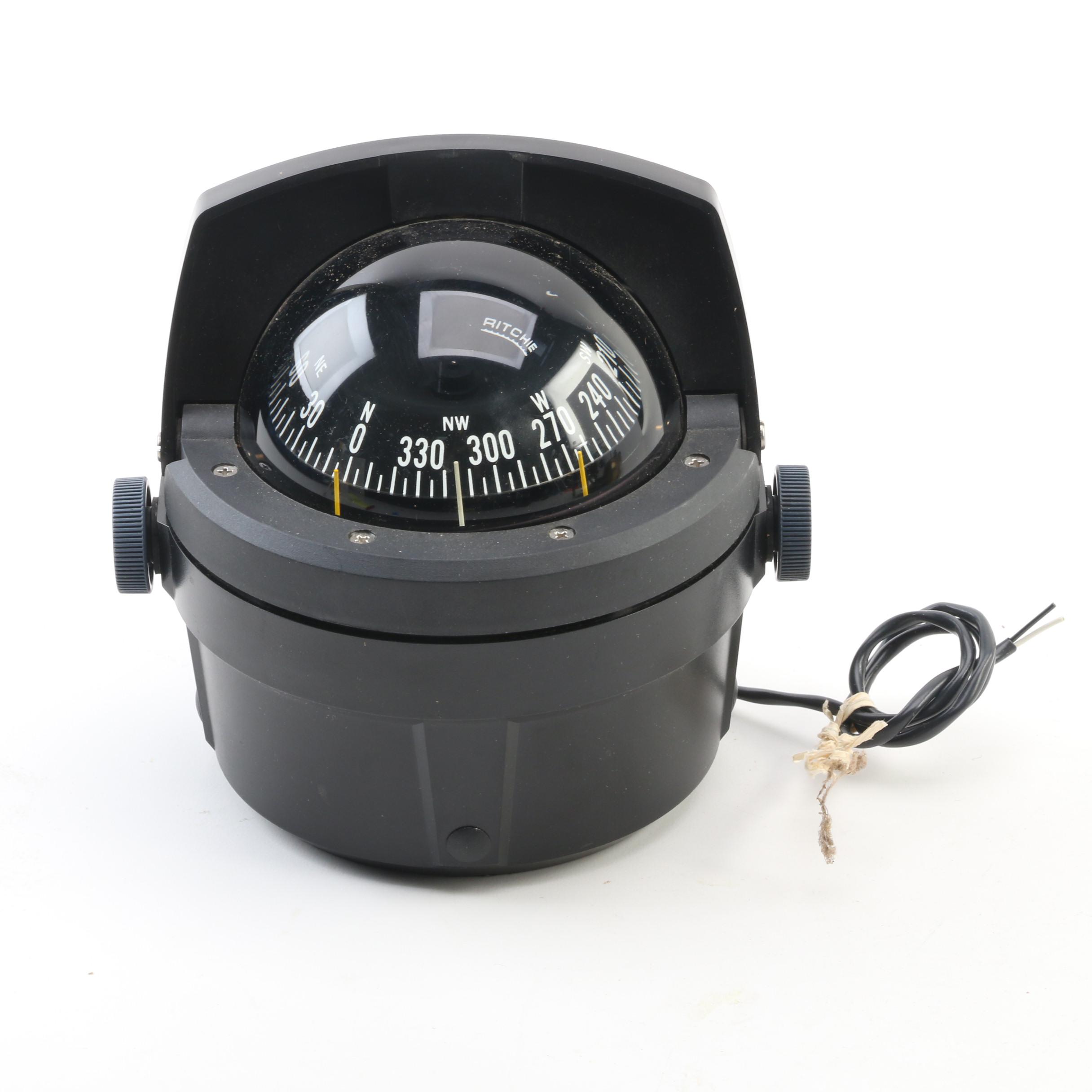 Ritchie Navigation Compass Deck Mount and SVEA Burner Portable Camping Stove