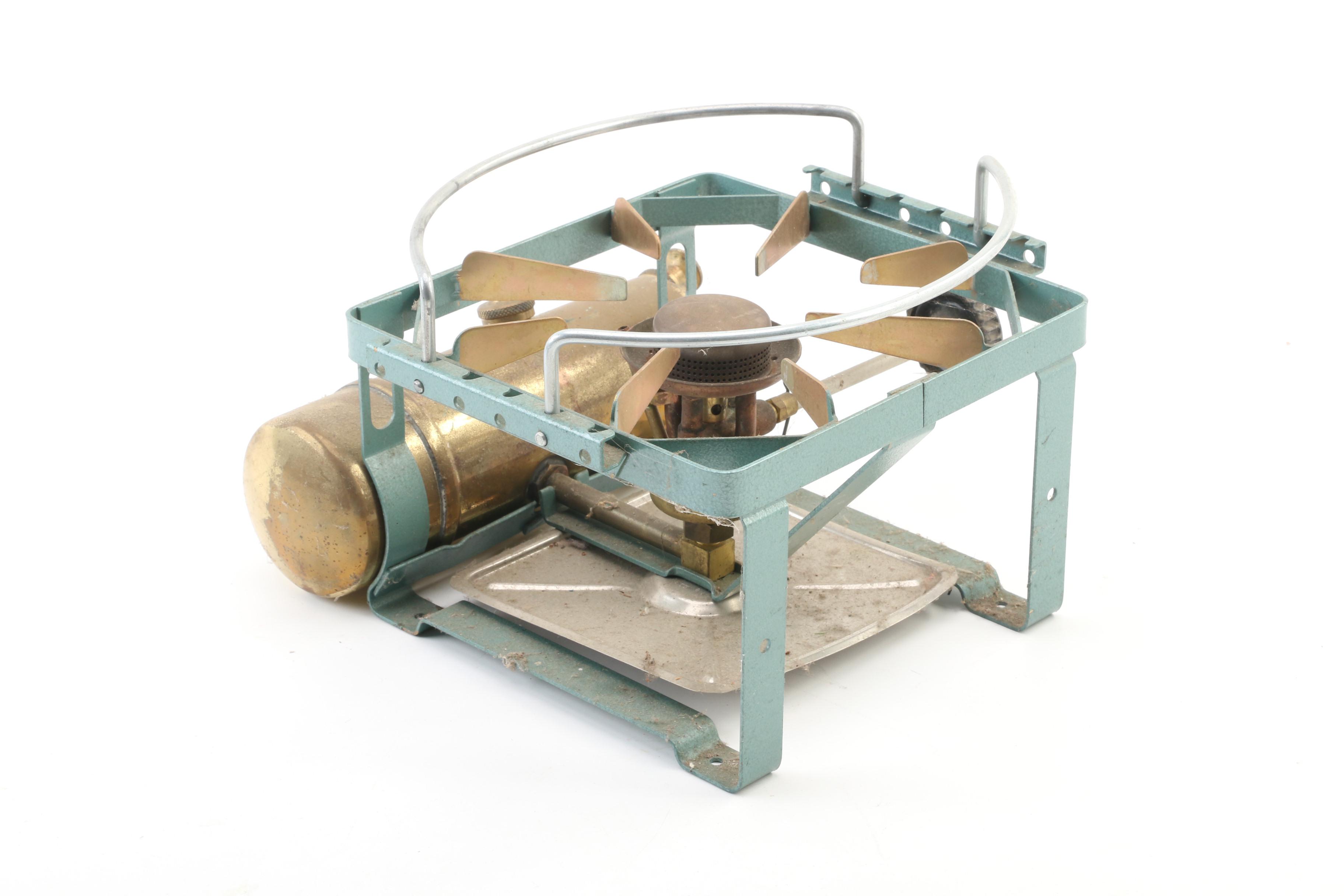 Ritchie Navigation Compass Deck Mount and SVEA Burner Portable Camping Stove