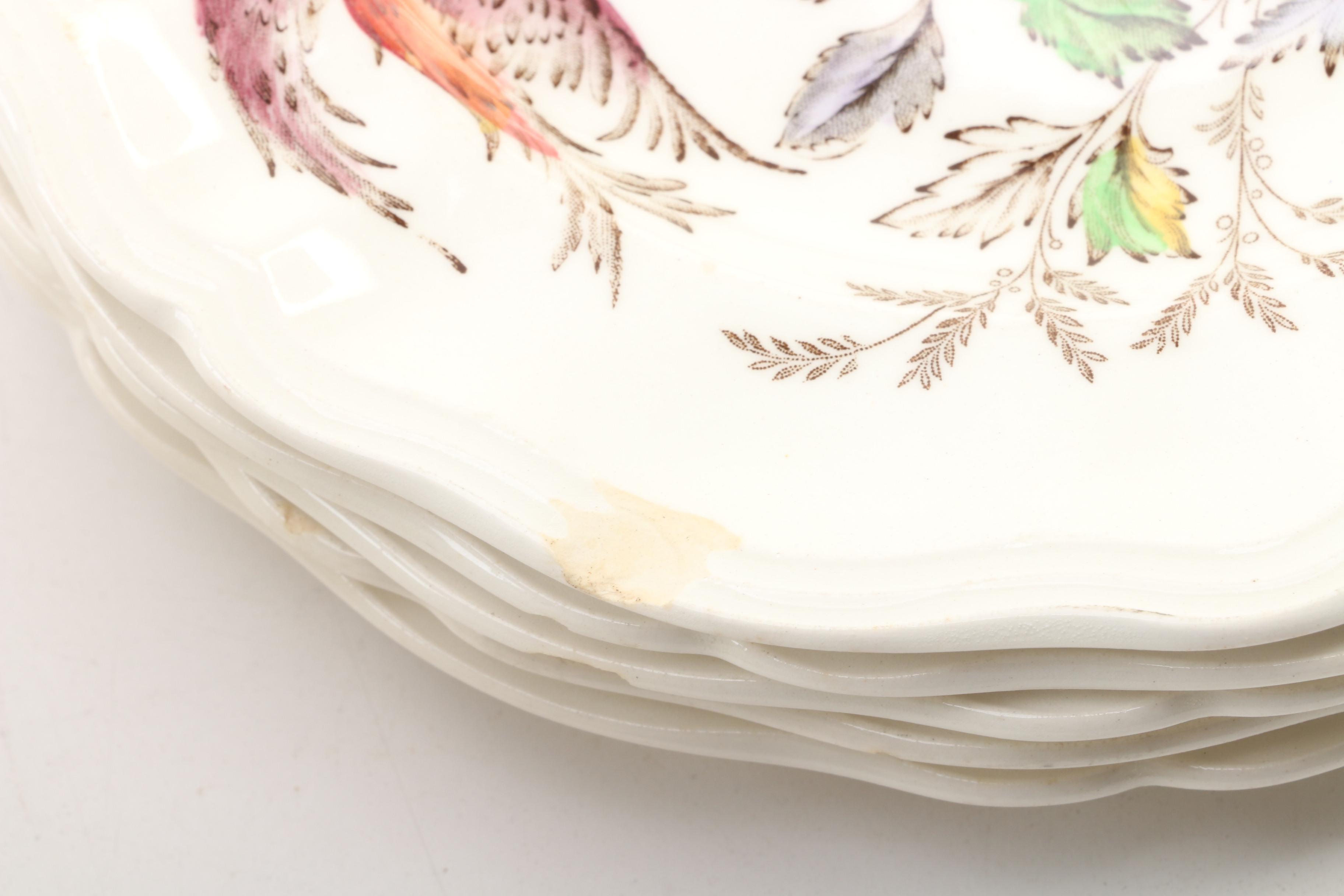 Royal Doulton "Hampshire" Ceramic Dinnerware, Mid-20th Century