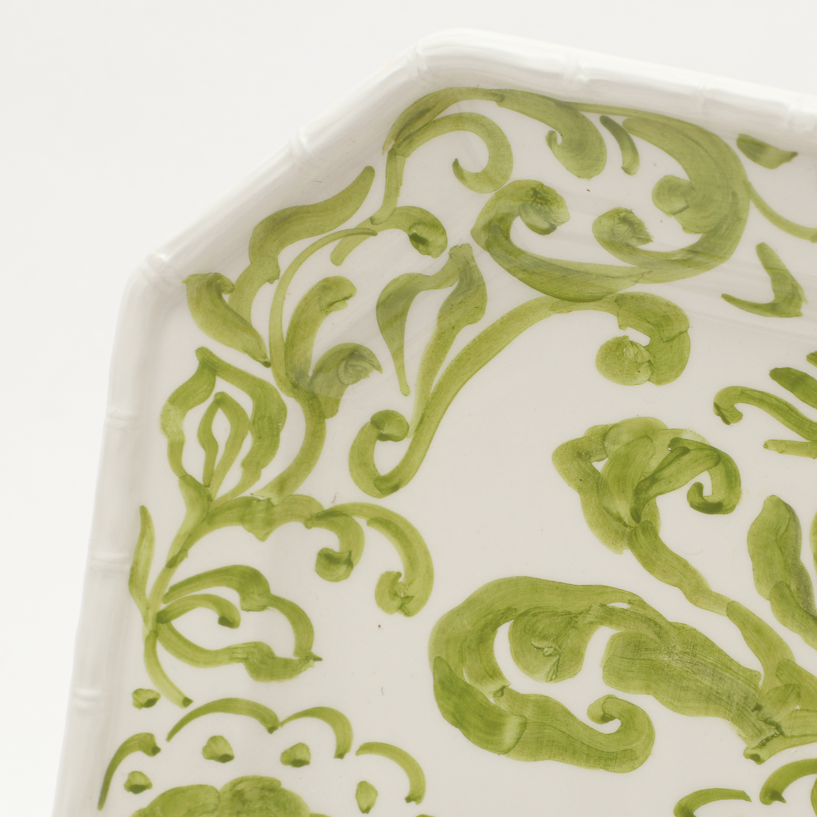 Maxcera "Pumpkin Flower" and The Mane Lion Ceramic Serveware