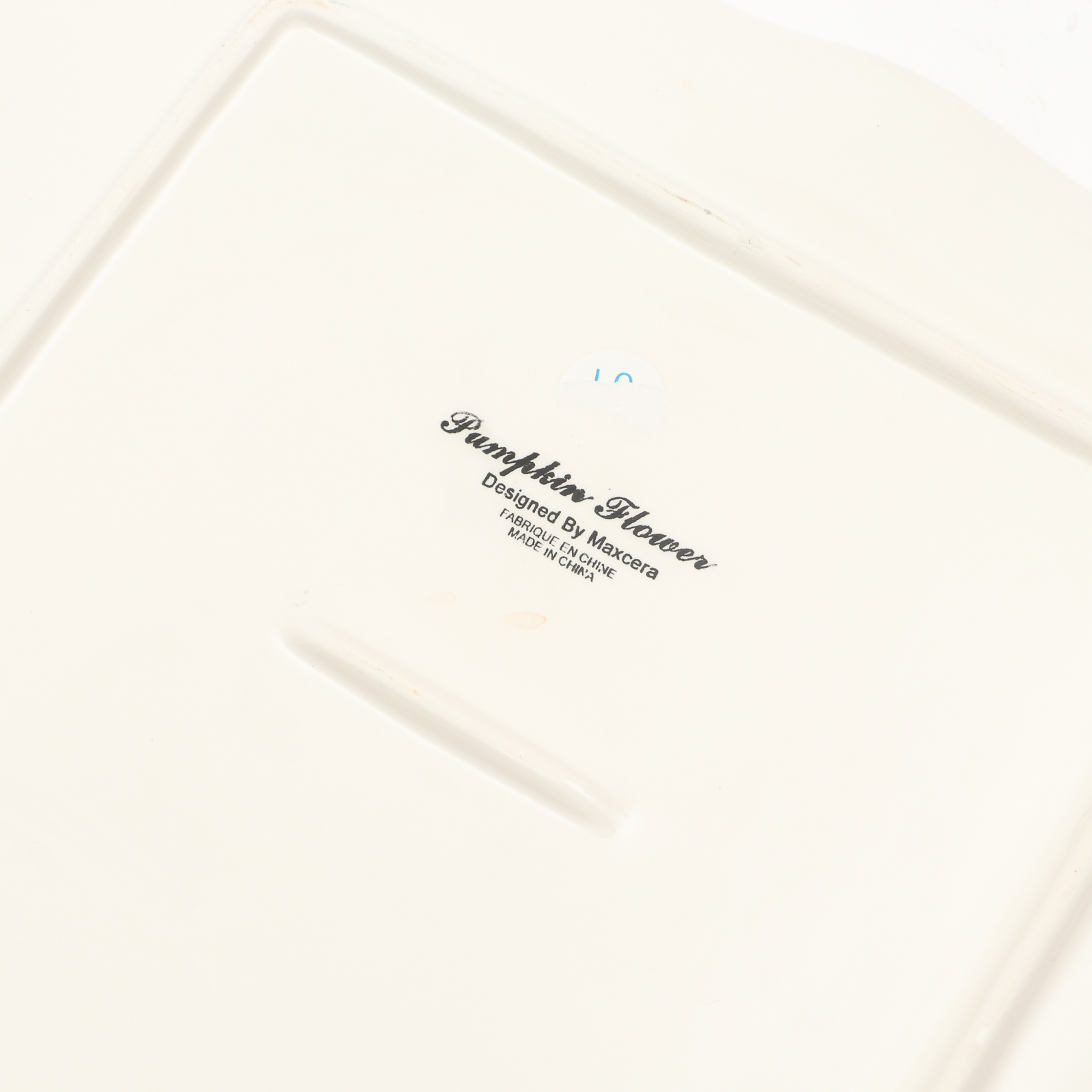 Maxcera "Pumpkin Flower" and The Mane Lion Ceramic Serveware