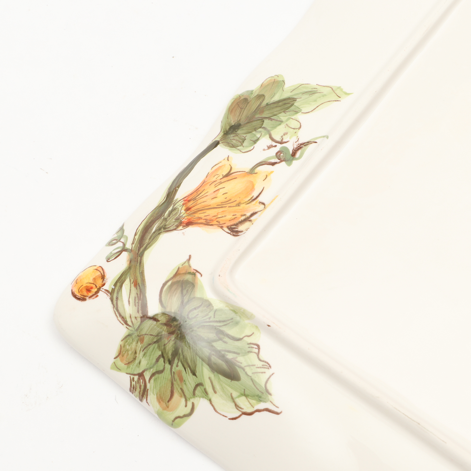 Maxcera "Pumpkin Flower" and The Mane Lion Ceramic Serveware