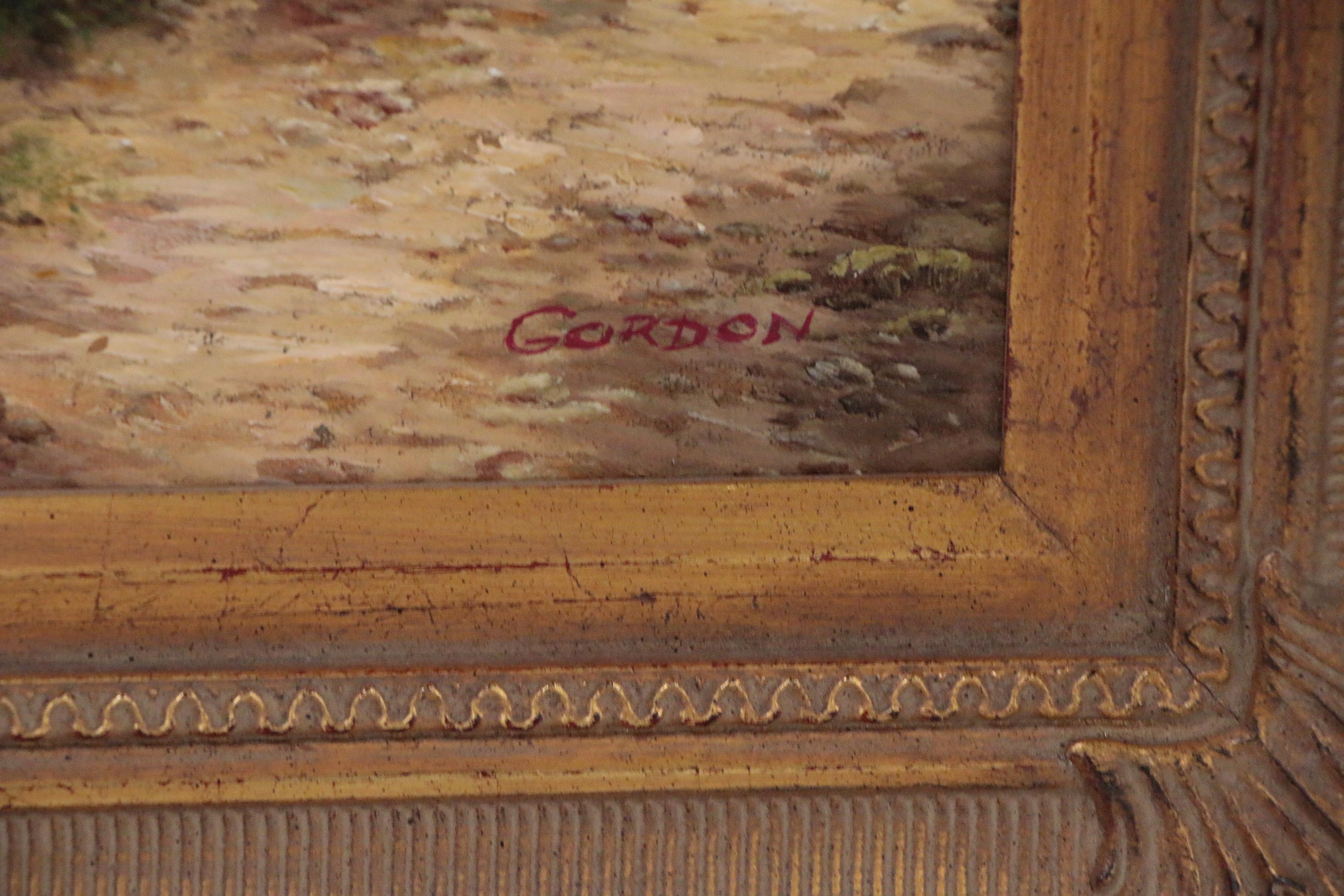 Oil Painting after Sidney Richard Percy "The Ponway, Trefew, North Wales"