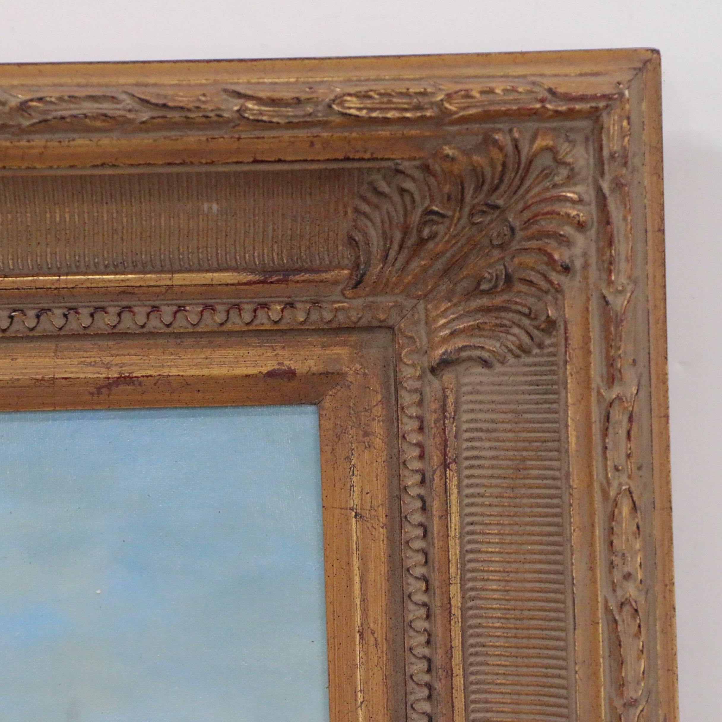 Oil Painting after Sidney Richard Percy "The Ponway, Trefew, North Wales"