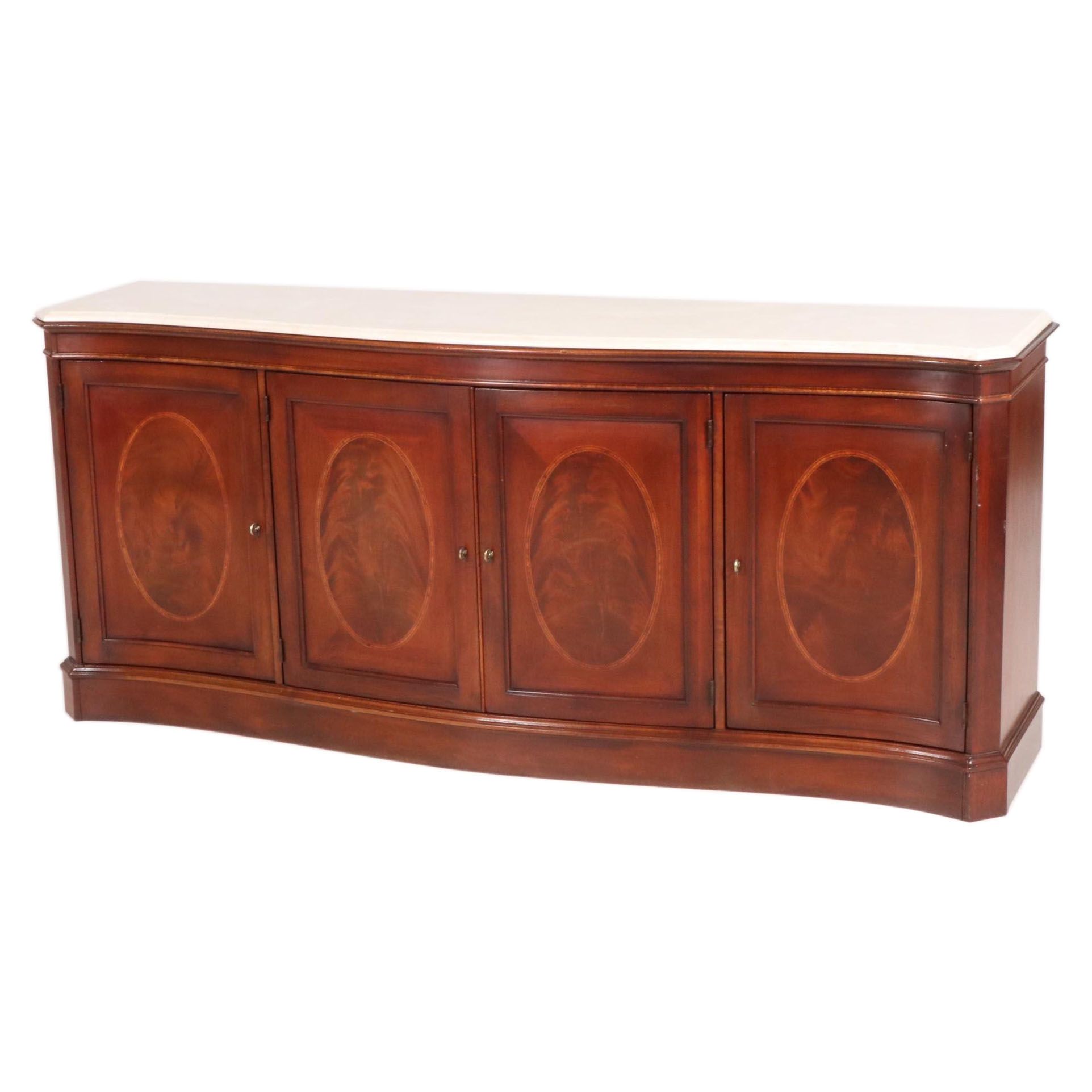 Lexington Furniture "Palmer Home Collection" Mahogany Sideboard, Late 20th C.