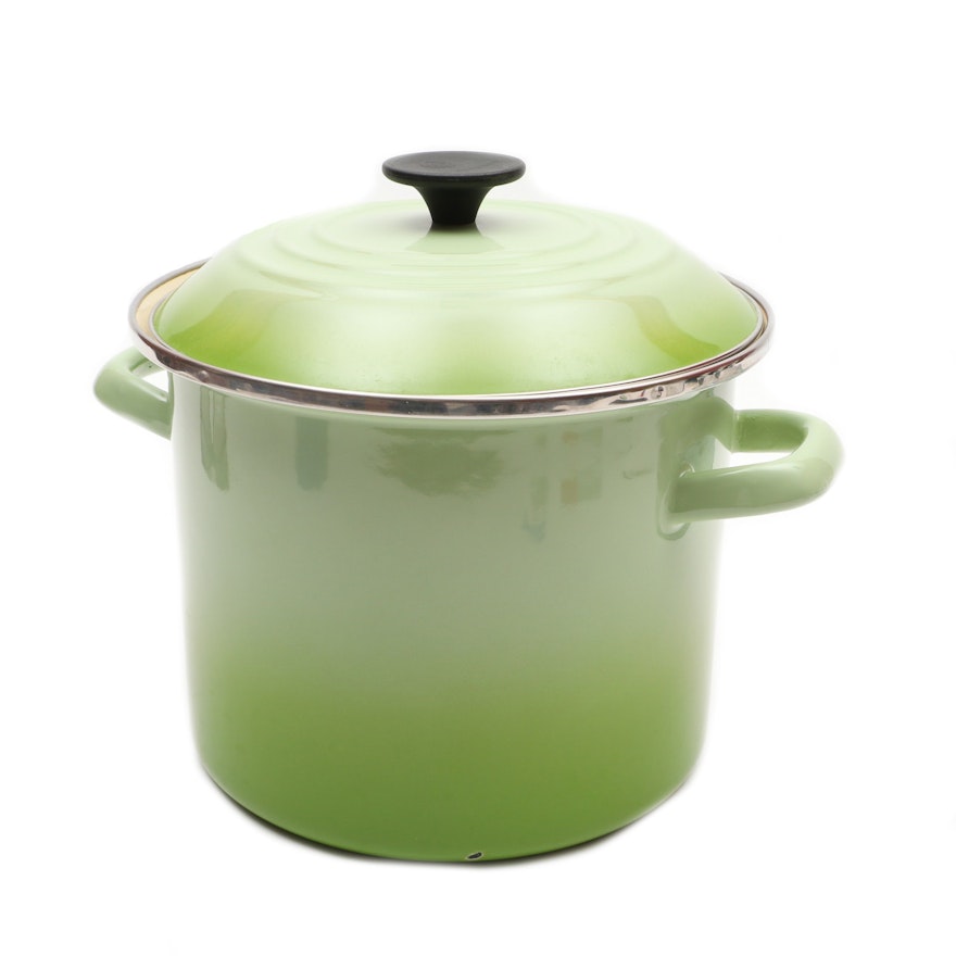 Le Creuset Enameled Stainless Steel Stock Pot