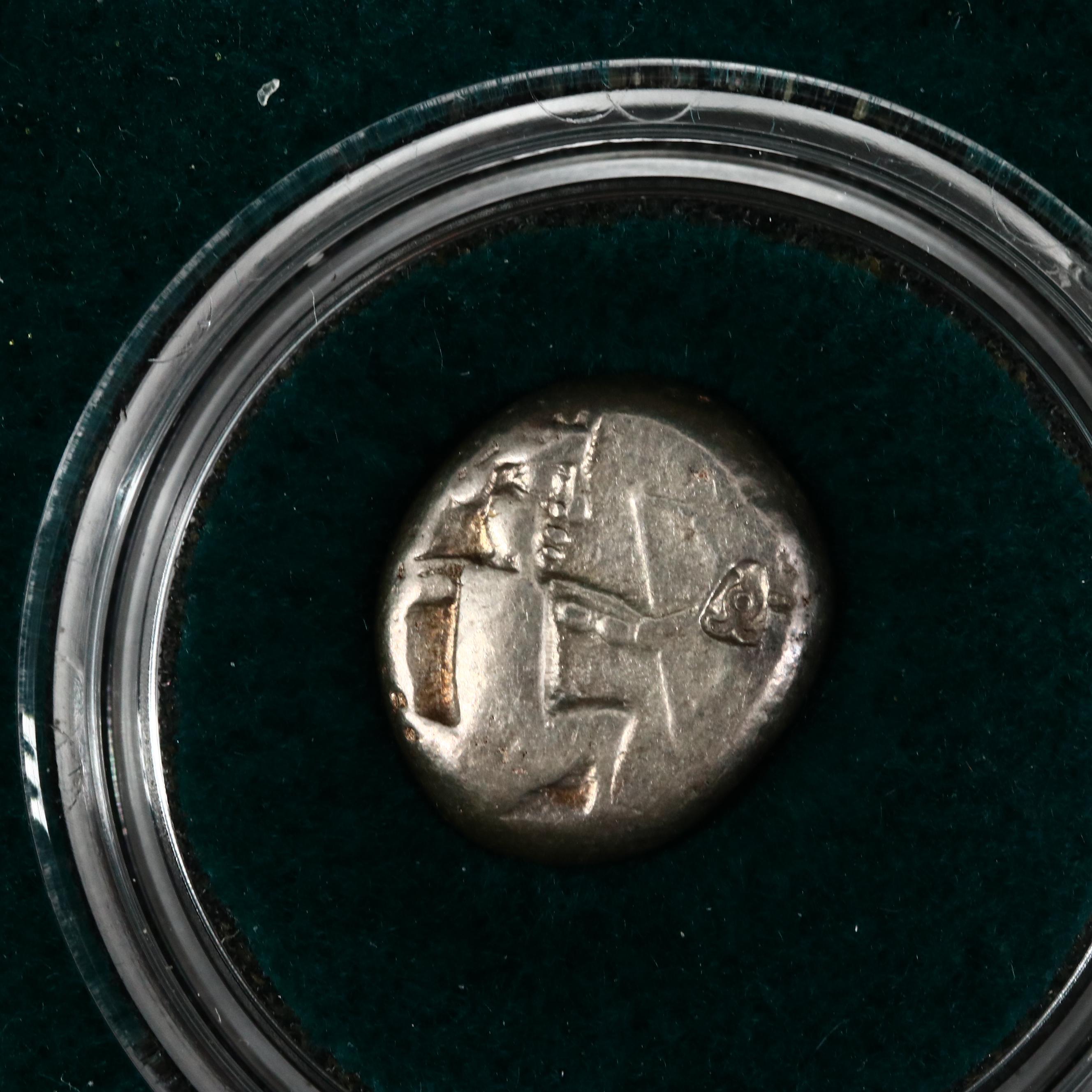 "Ancient Silk Road Civilizations: 20 Silver Coin Collection" Ancient Coin Set