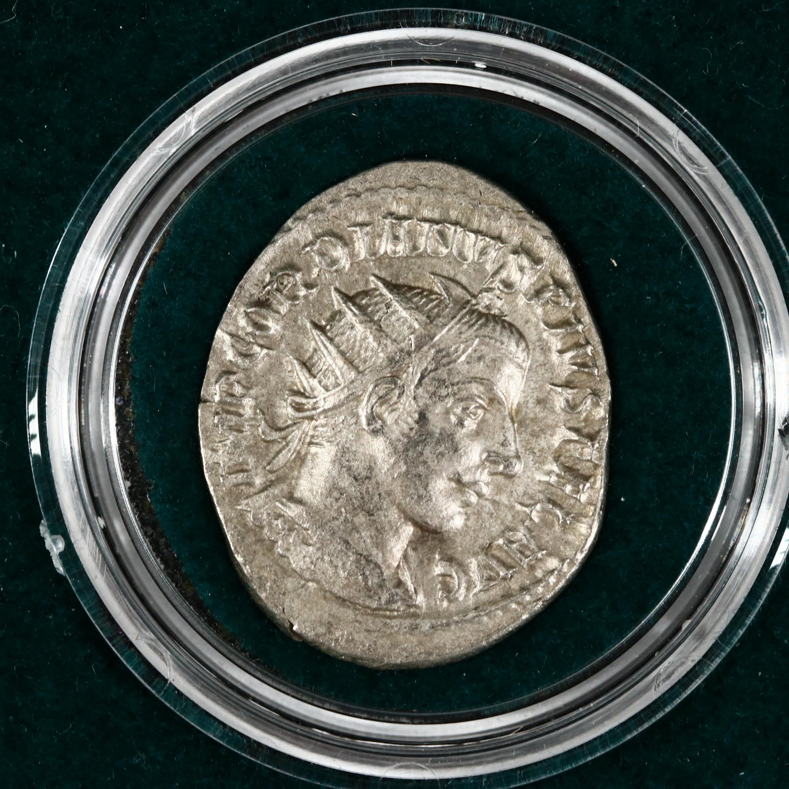 "Ancient Silk Road Civilizations: 20 Silver Coin Collection" Ancient Coin Set