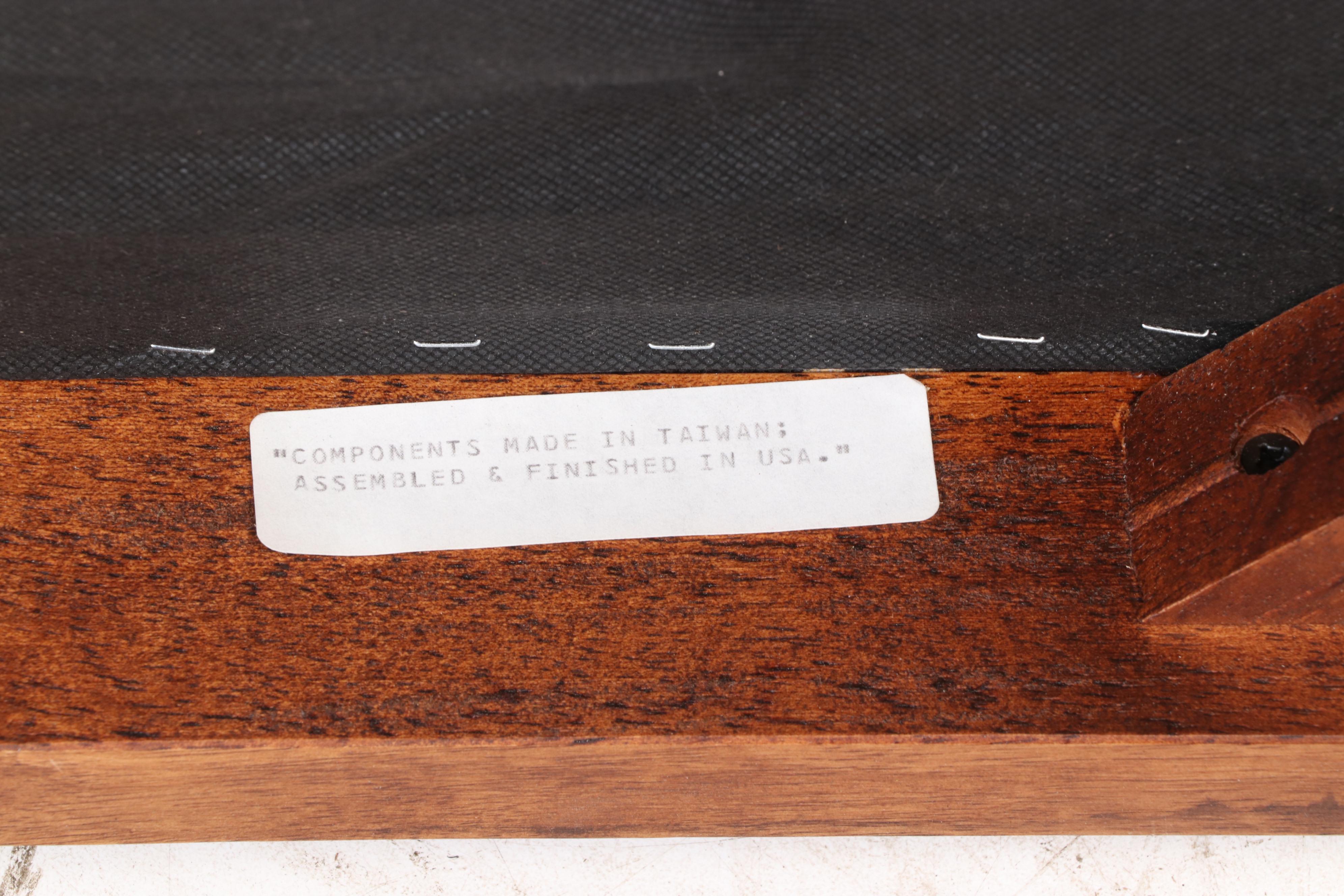 Lexington "Vestiges of the Past" Table and Empire Style Dining Set