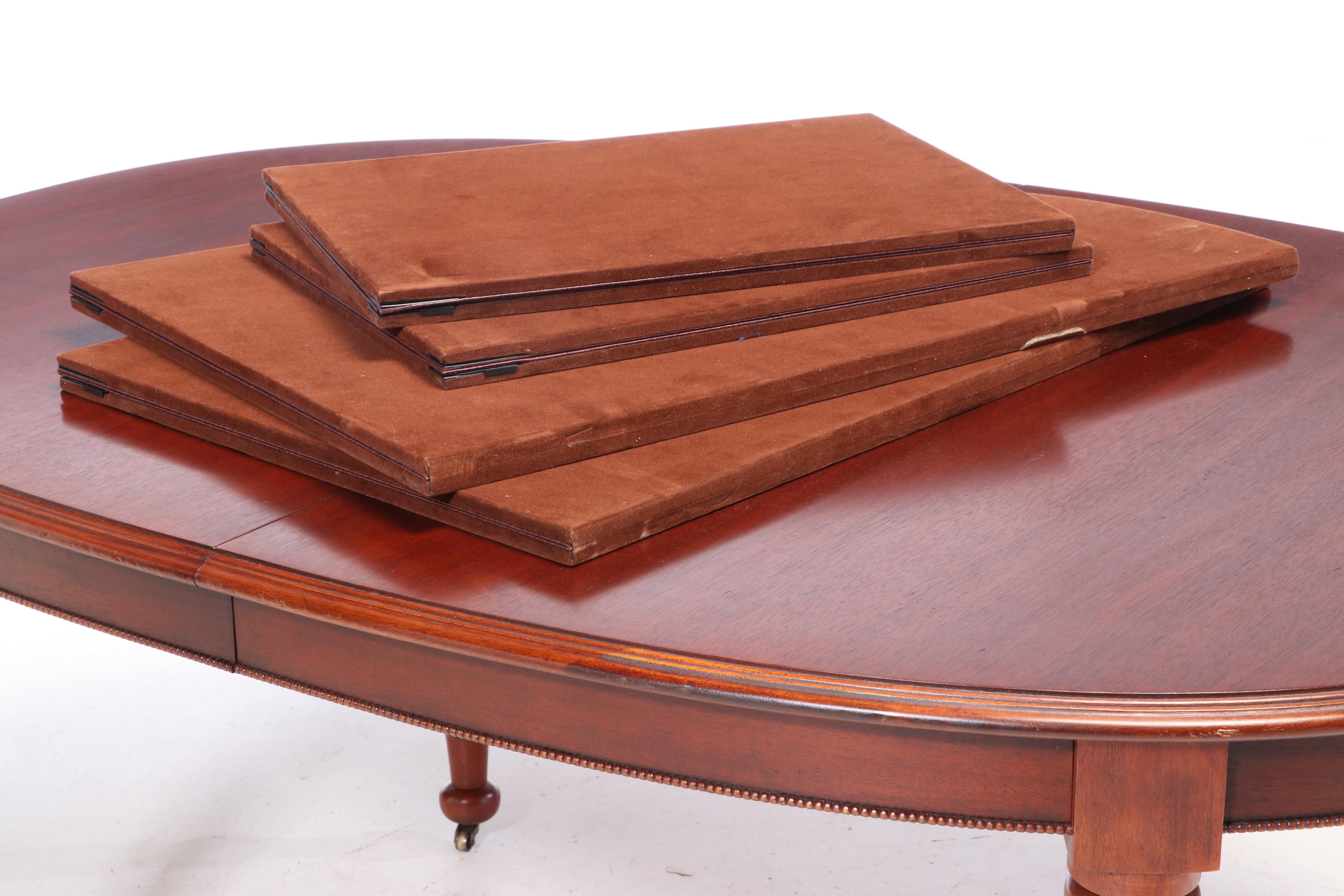 Lexington "Vestiges of the Past" Table and Empire Style Dining Set